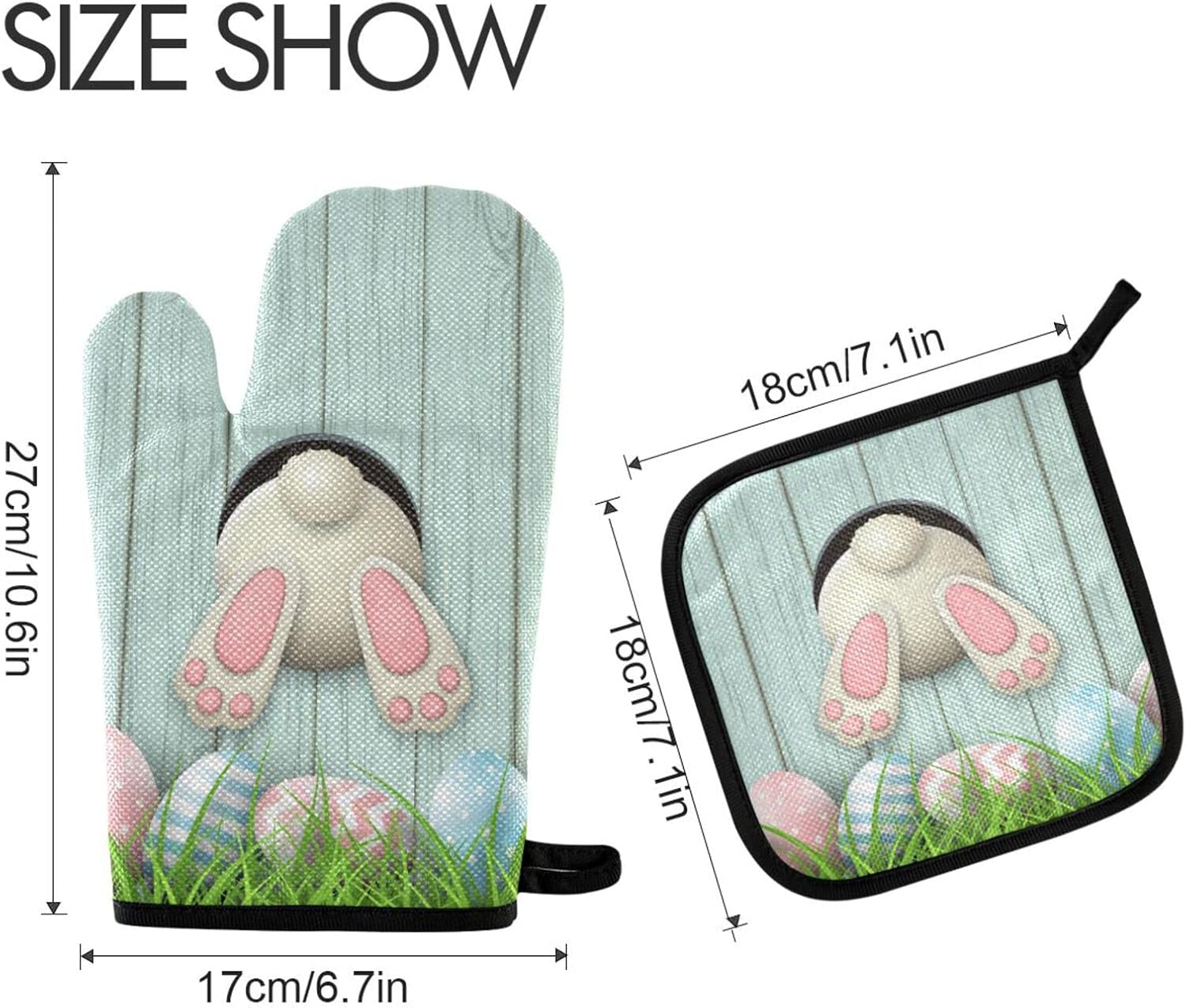 Cute Bunny Heat-Resistant Pots Kitchen Gadgets for Success
