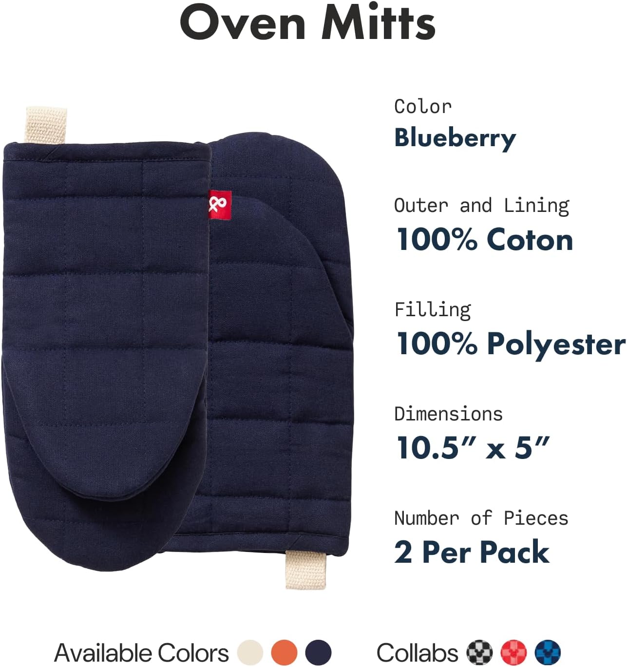 Hedley Bennett Oven Mitts