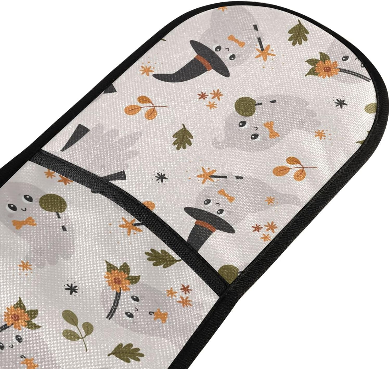 Susiyo Double Oven Mitts Halloween Ghosts