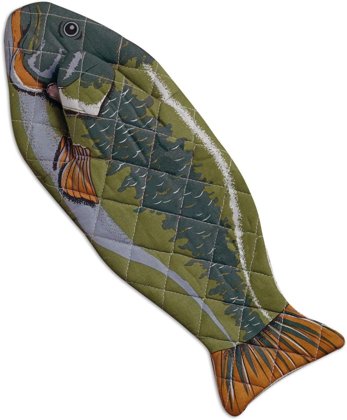 DII Fish Oven Mitt Quilt-Stephen Design