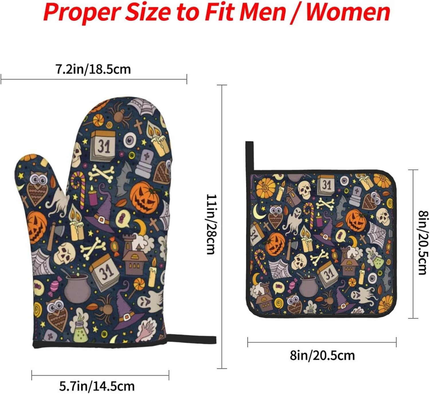 Bol referee Burloe Halloween Decorative Set - frightfully fun and practical
