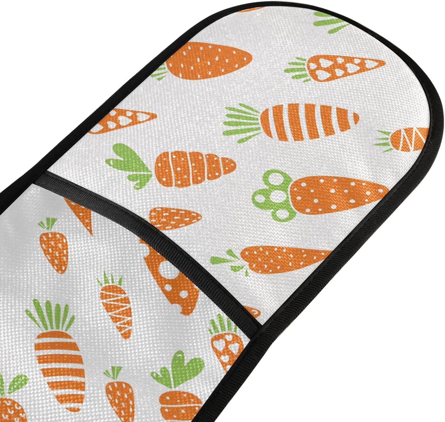 Double Oven Mitts Heat-Resistant Oven Glove for Kitchen Use