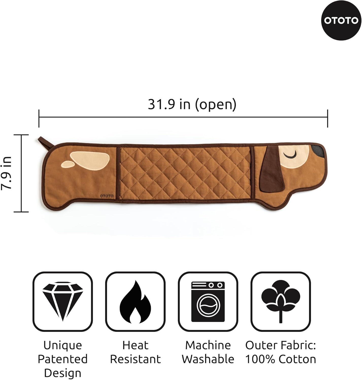 Got Baking Calls Try These Dog-Themed Oven Mitts