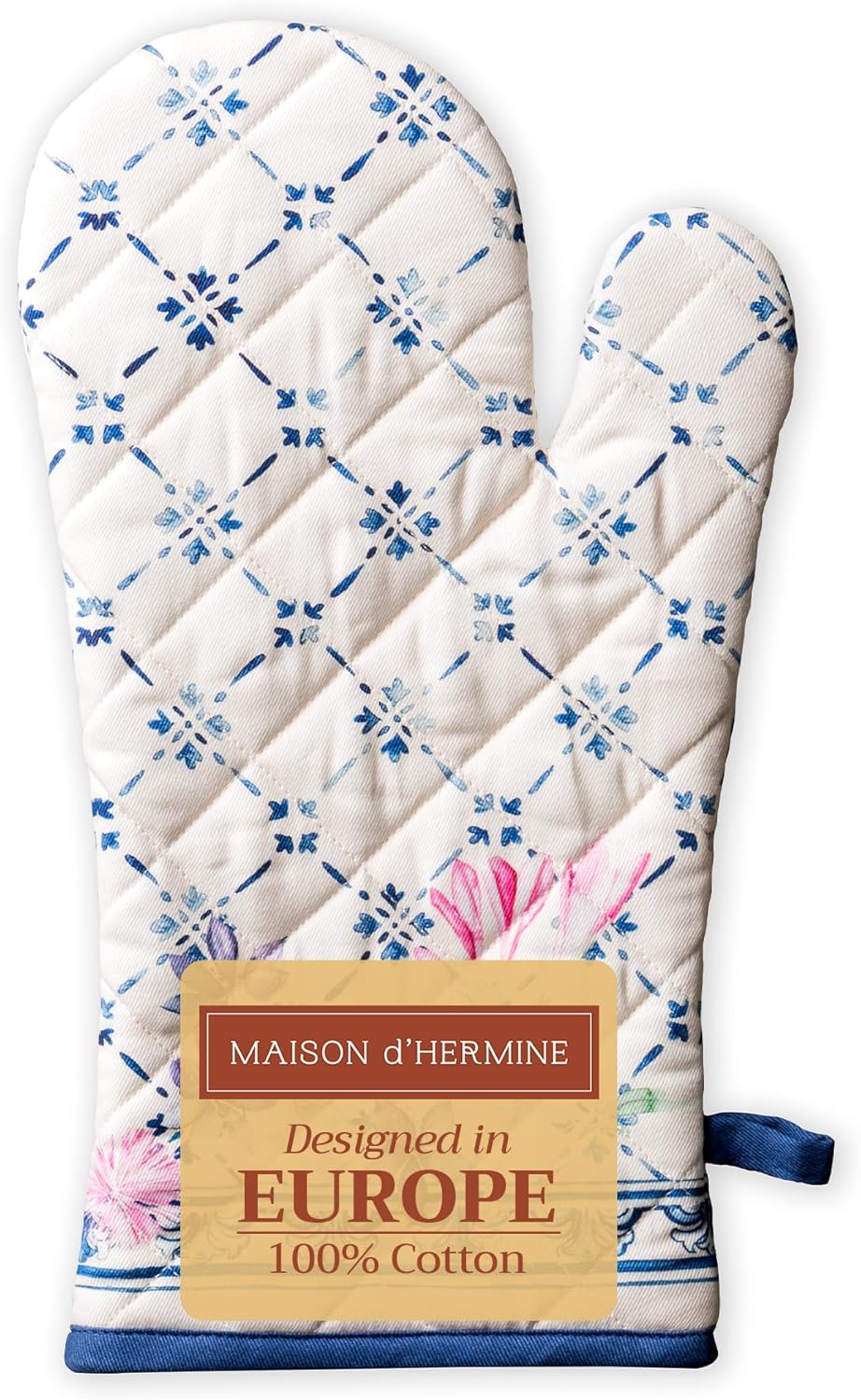 Crisp Comfortable Oven Gloves