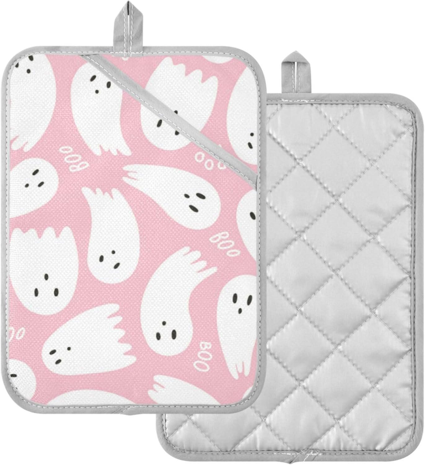 Cute Heat-Resistant Pot Holder Set for Kitchen Use
