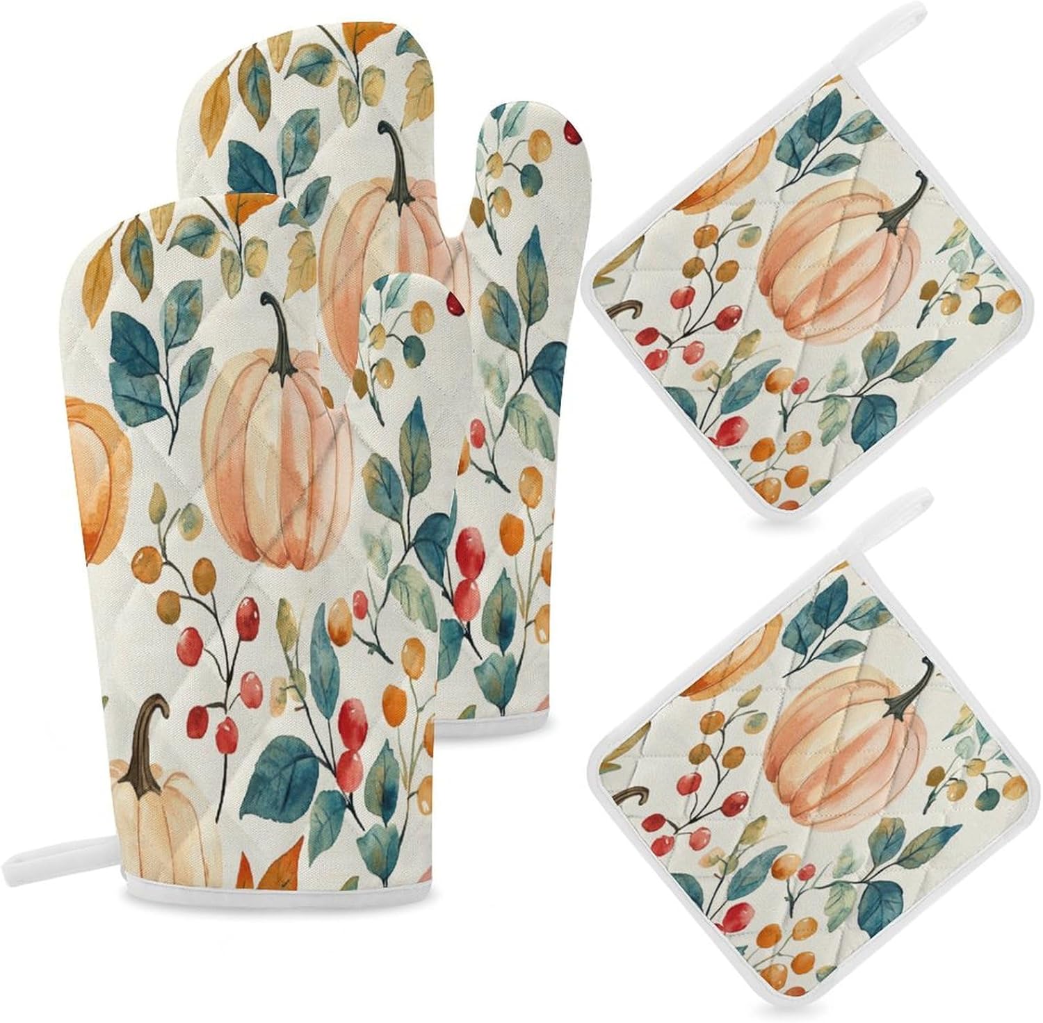 Oven Mitts Pot Holders for Halloween