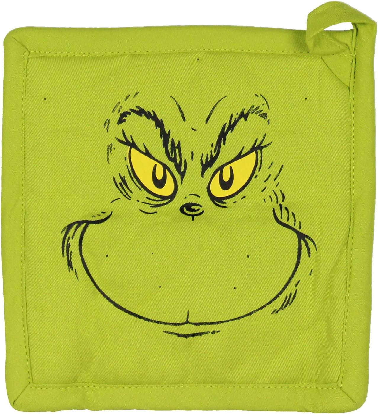 Grinch Oven Mitt and Pot Holder Set
