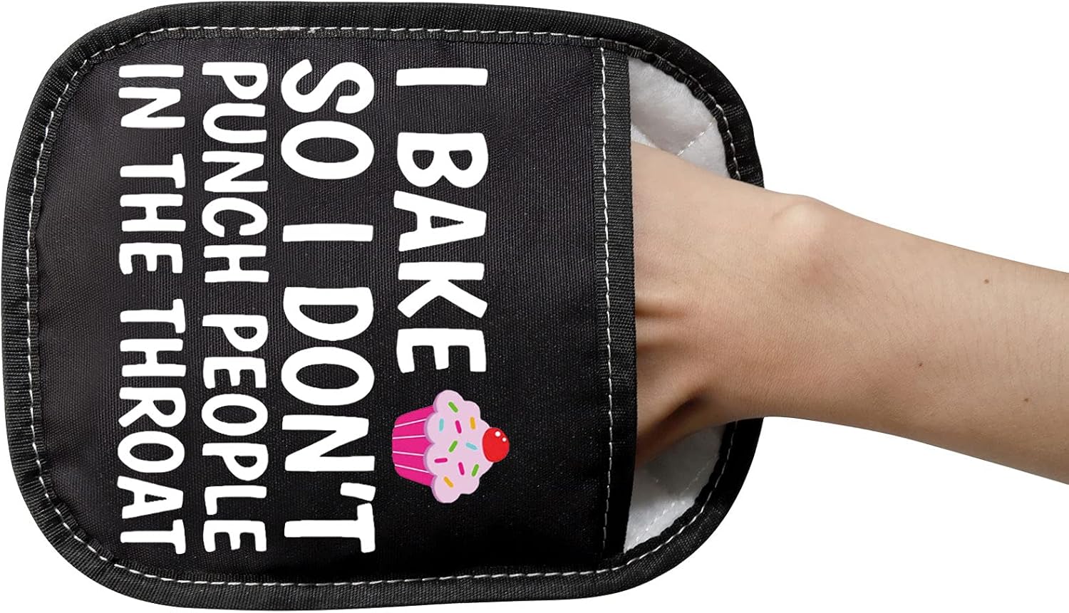 Levlo Funny Oven Mitt