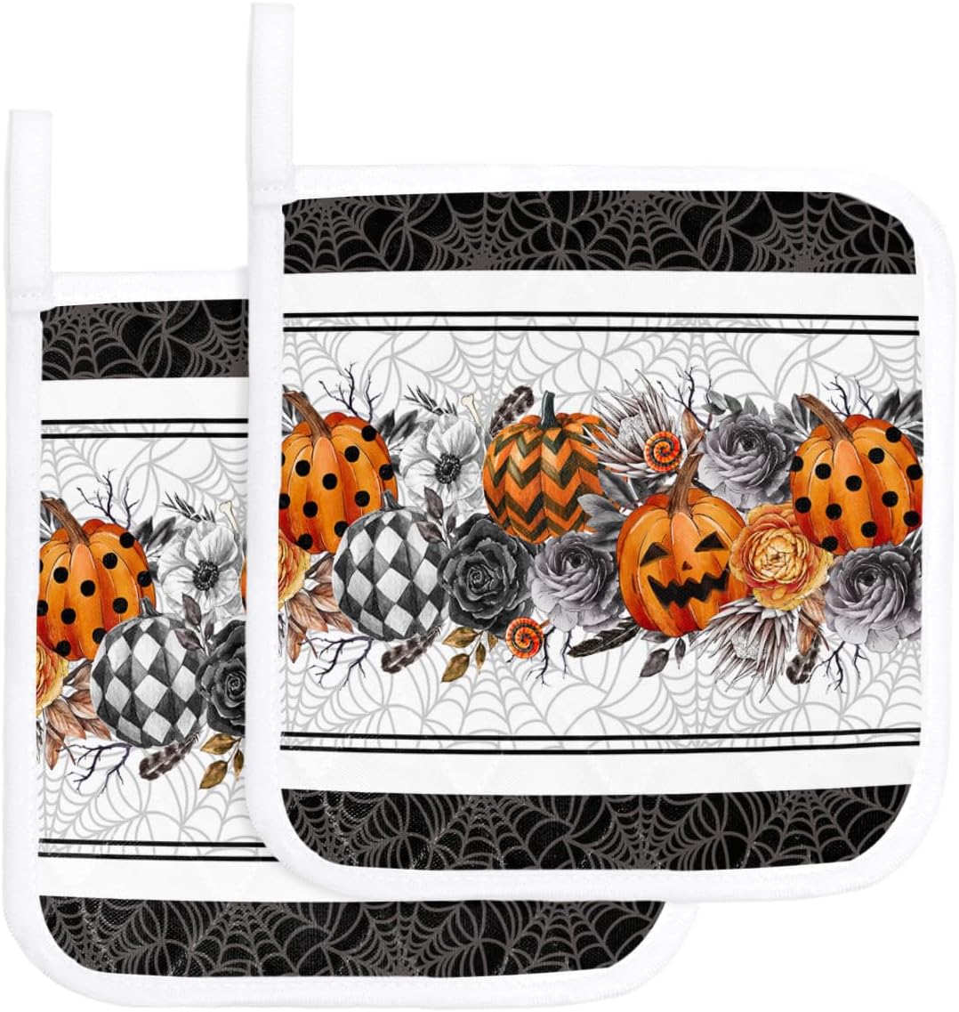 Trick or Treat Halloween Pot Holder