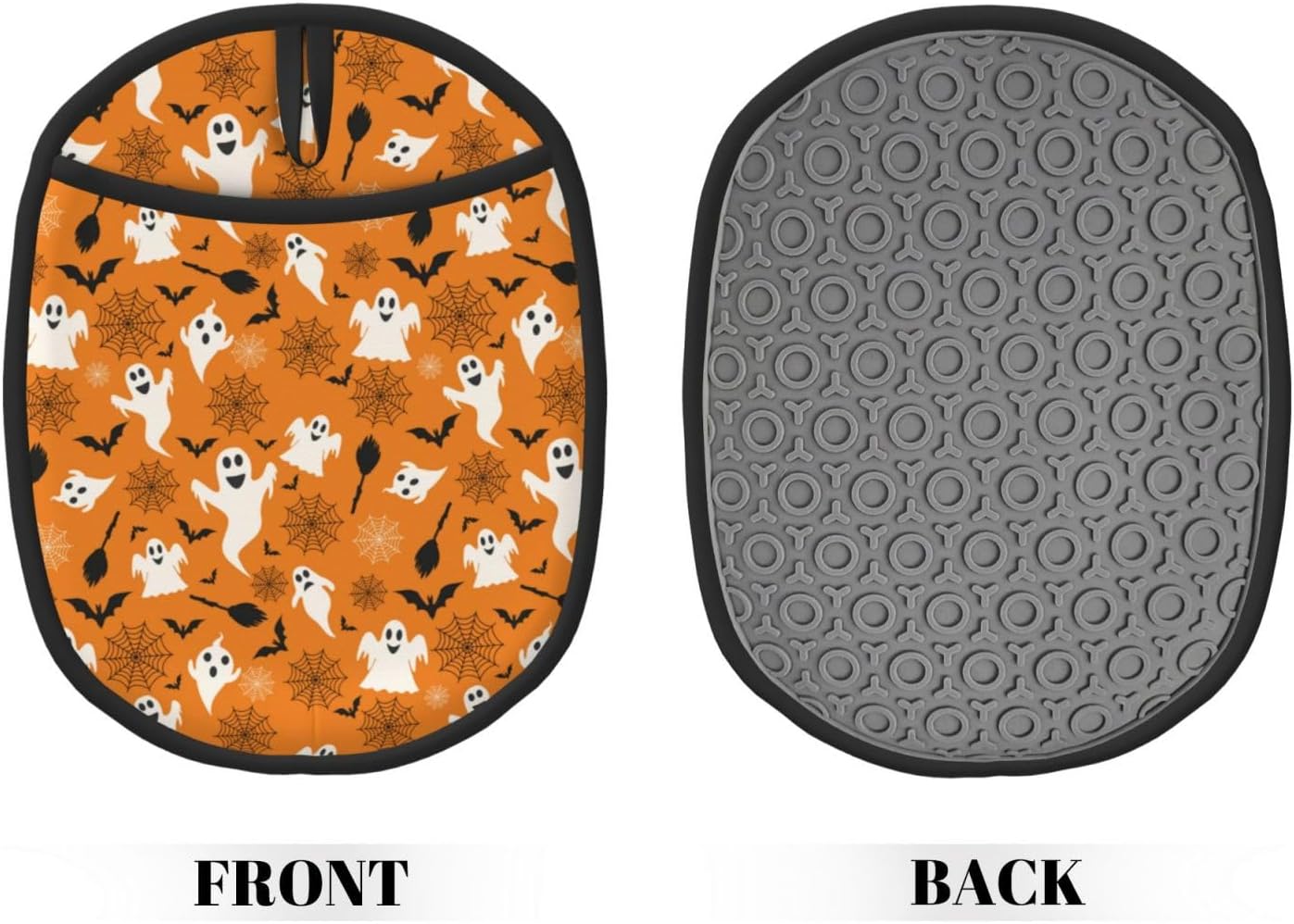 VOSERY Halloween Ghost Cute Print Pot Holder