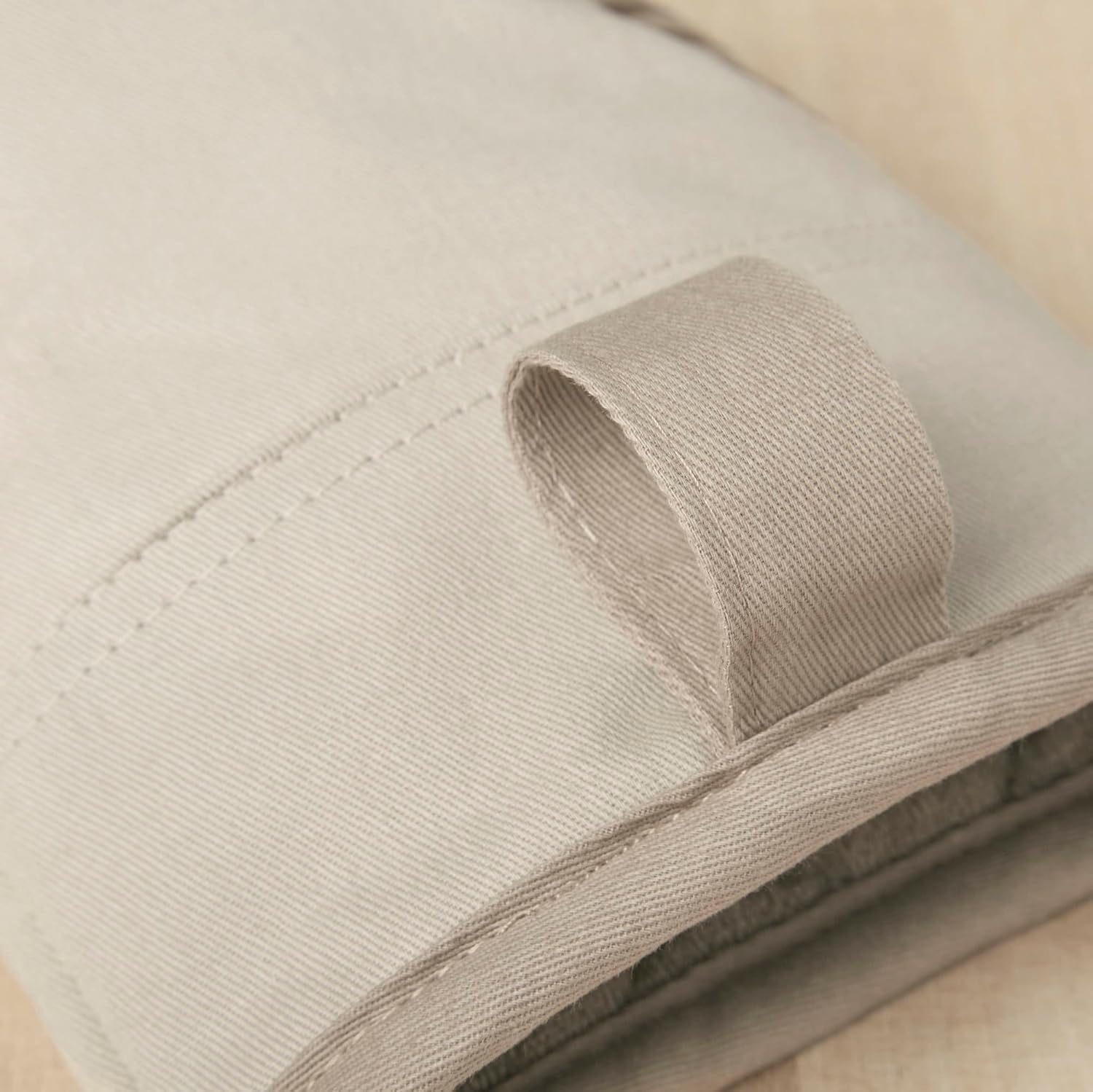 Two-Tone Oven Mitts Set for KitchenAid Heat-Resistant Durable