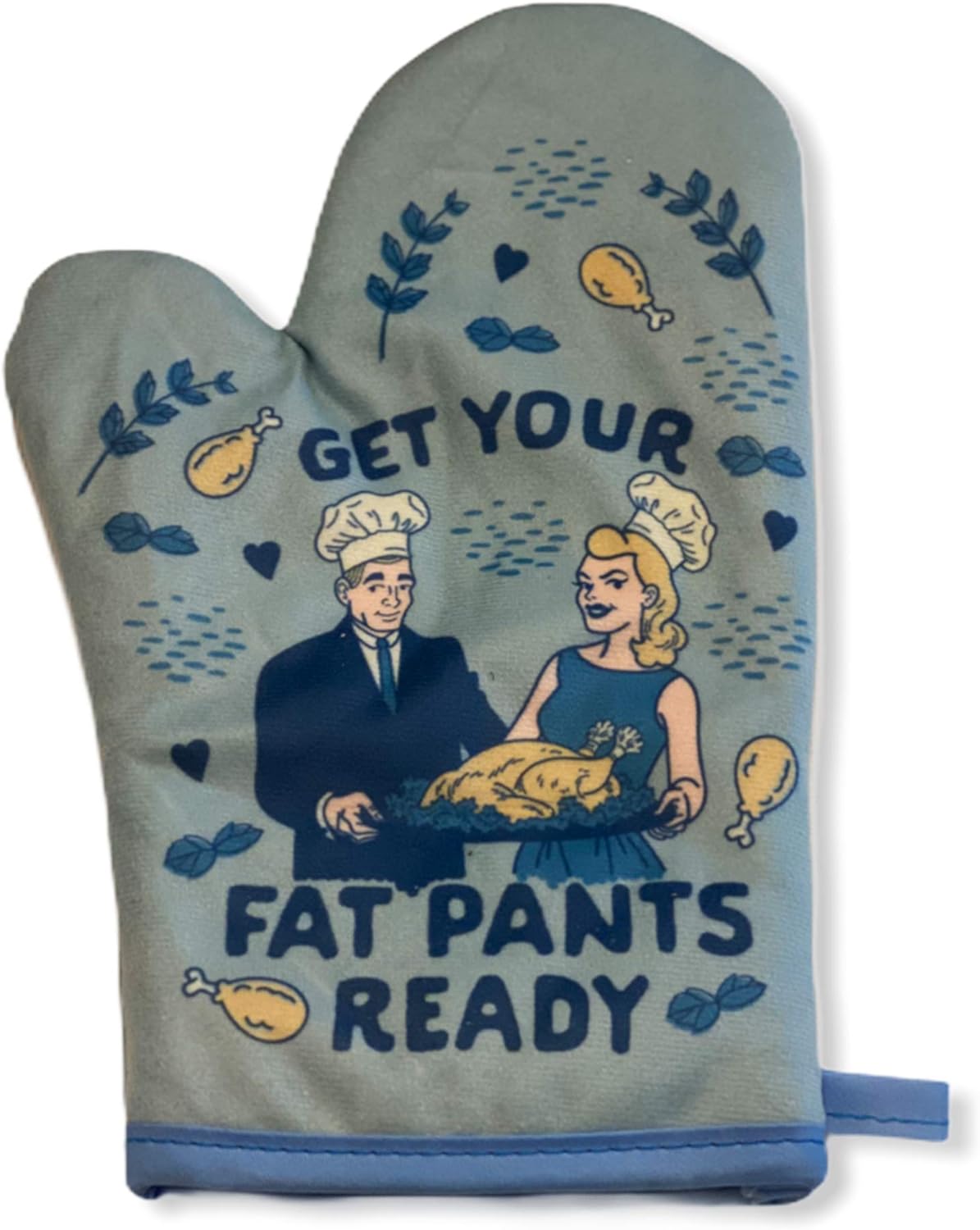 Crazy Dog T-Shirts Oven Mitt with Heat Protection