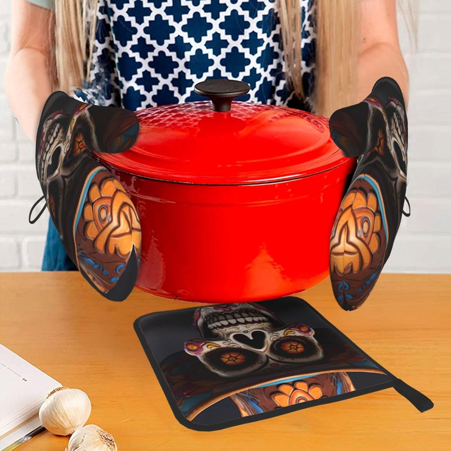 Add a touch of Halloween spirit to your kitchen with our