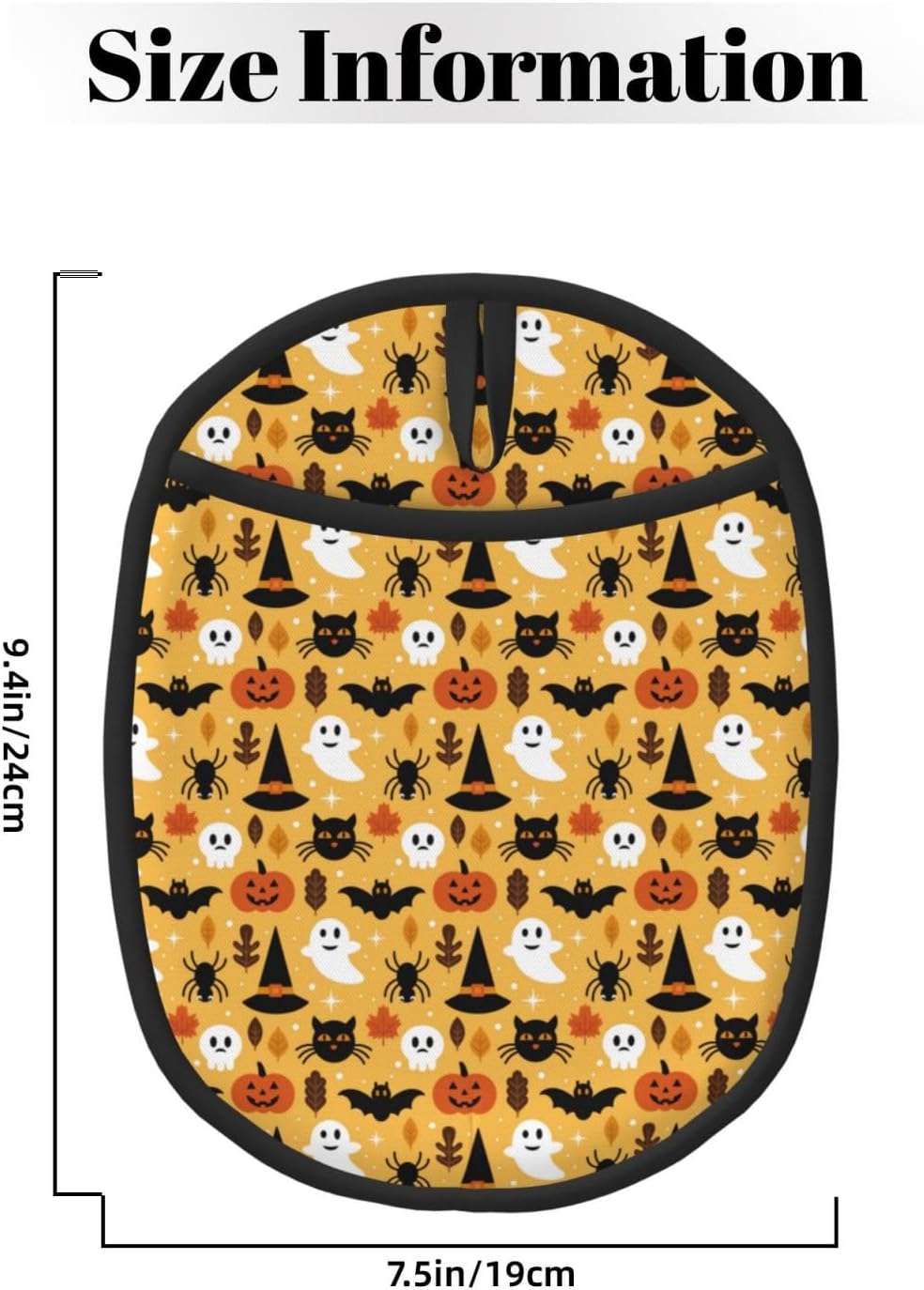 Halloween Ghost Potholders or Oven Mitts