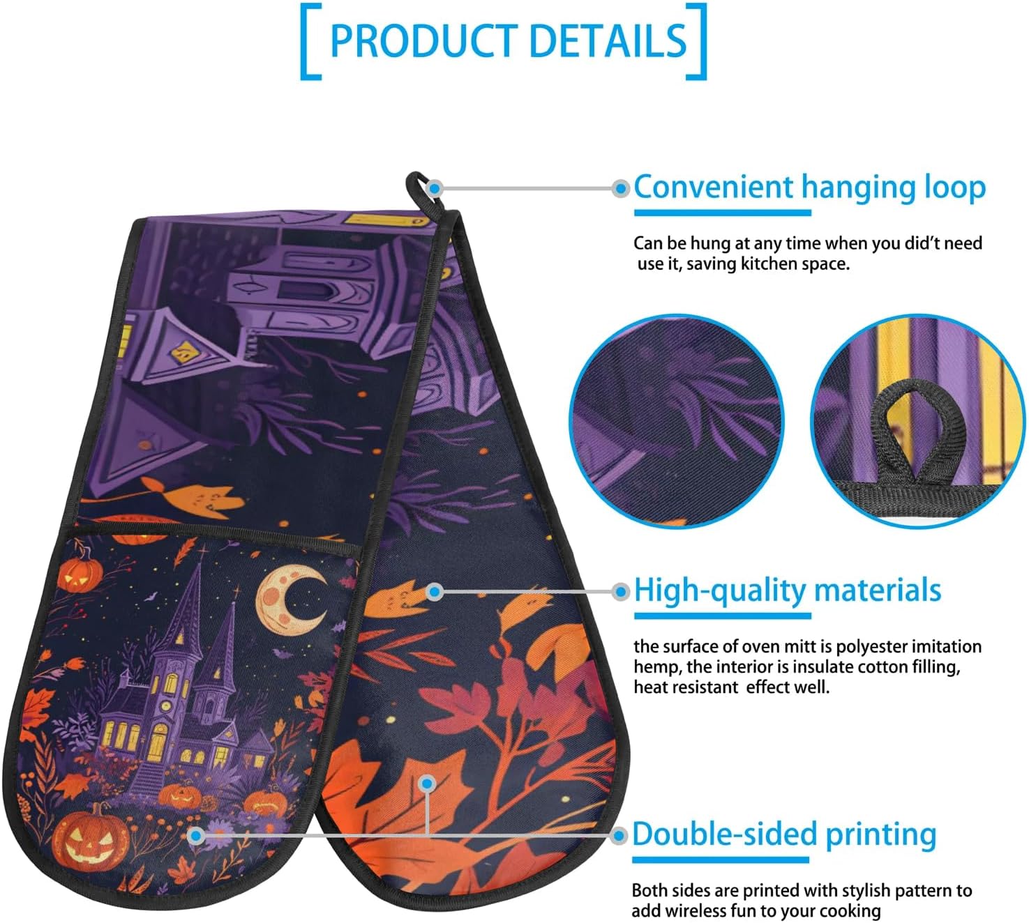 Gublec Double Oven Mitt
