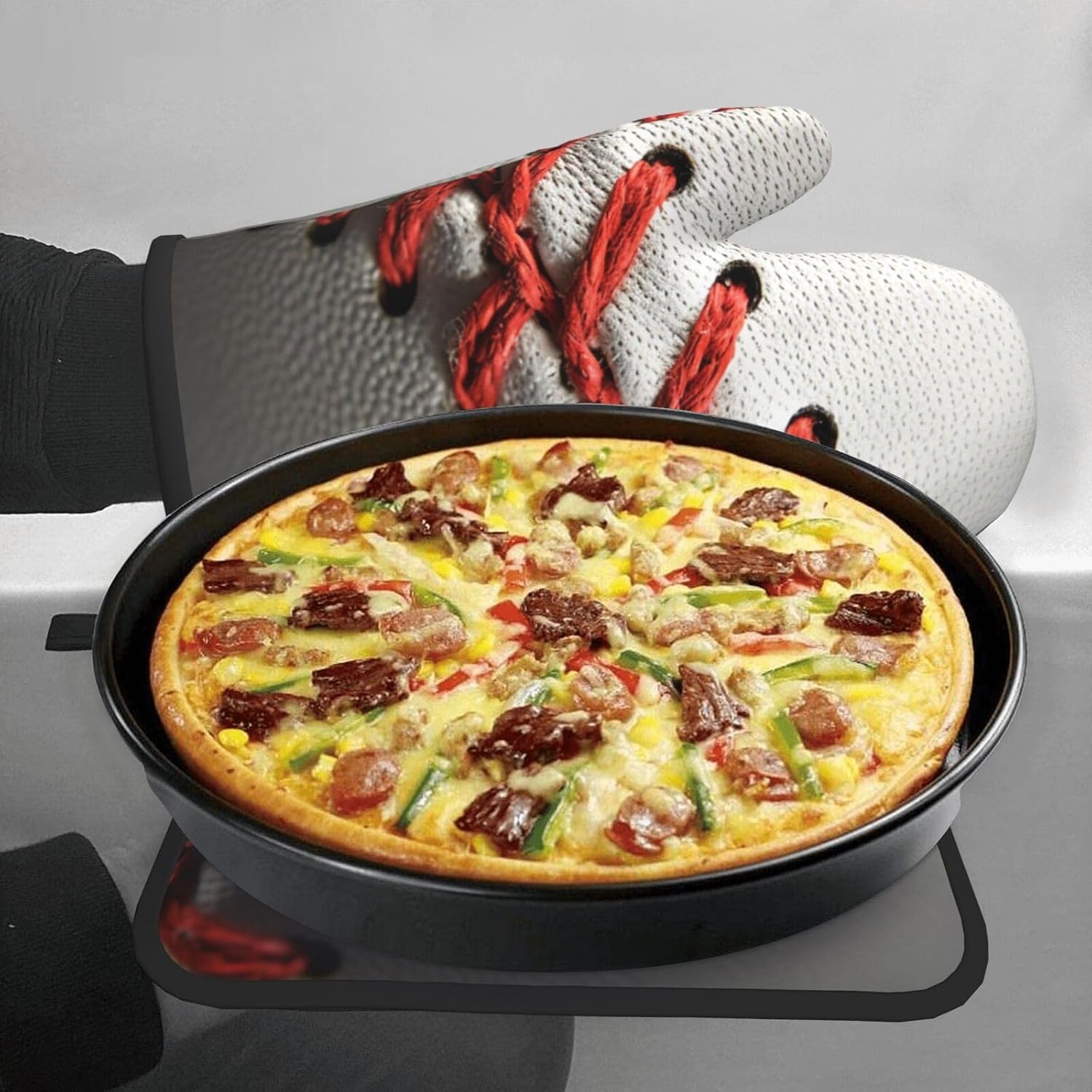 High-Quality Oven Mitts and Pot Holders for Safe Cooking