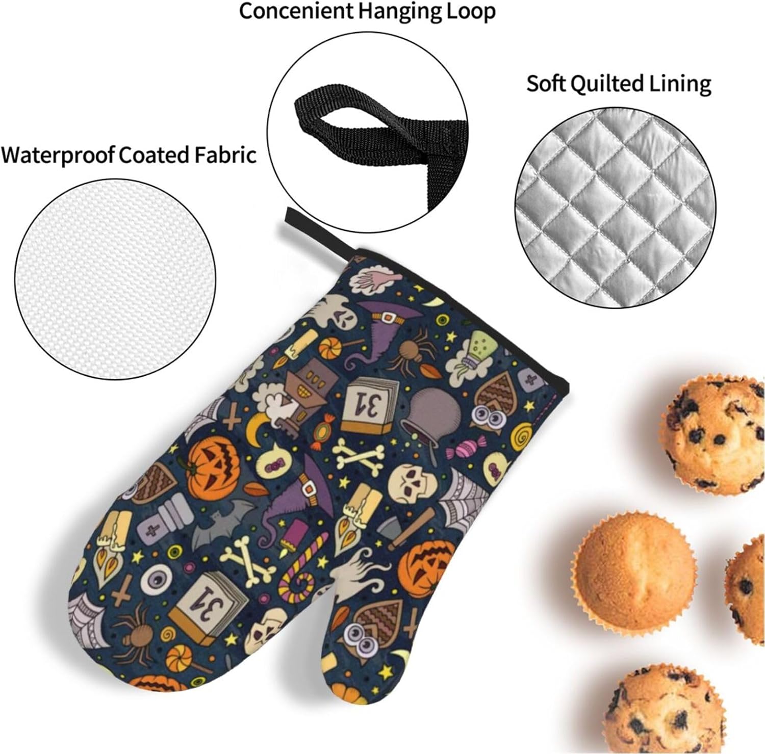 Bol referee Burloe Halloween Decorative Set - frightfully fun and practical
