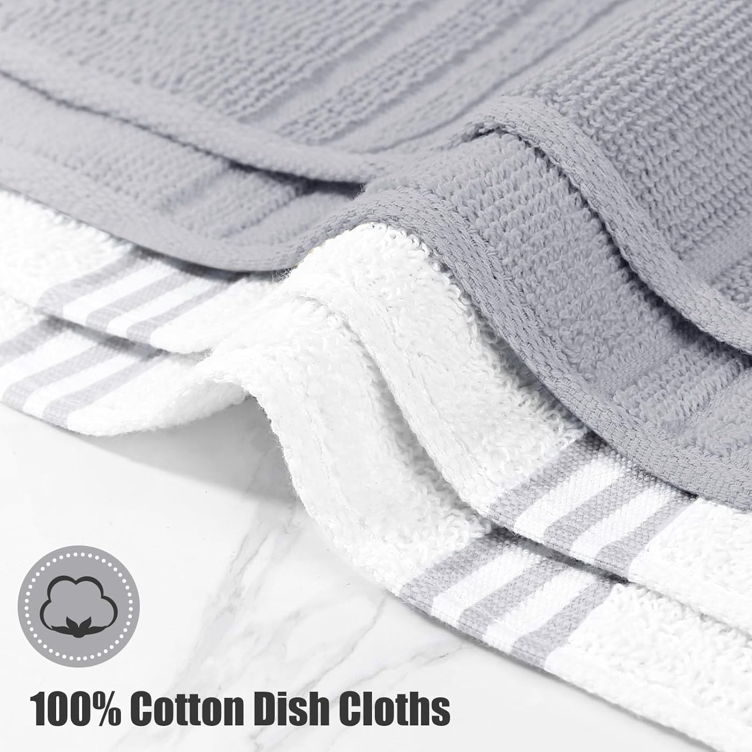 Safe Heat-Resistant Pots and Oven Mitts Set