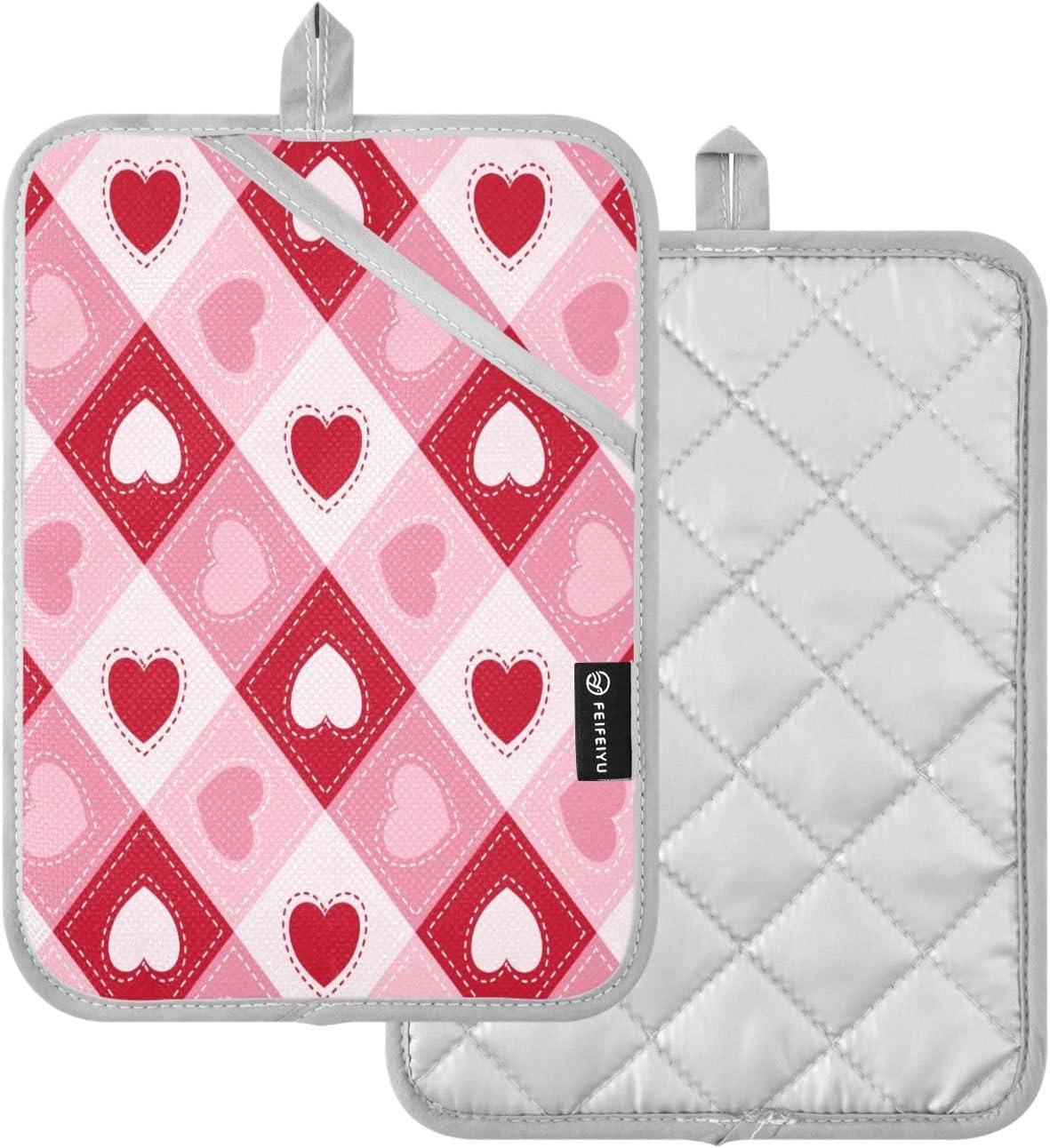 Cldeci Oven Mitt Heat Resistant Potholders