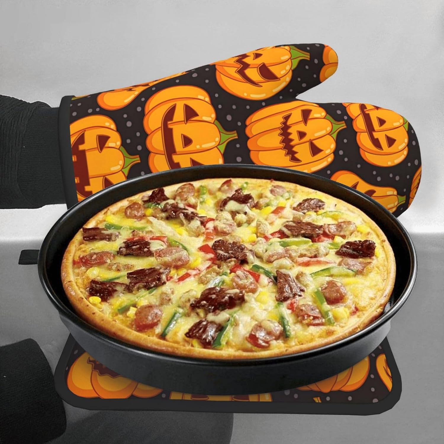 Haunt No One Halloween 2-Pack Set