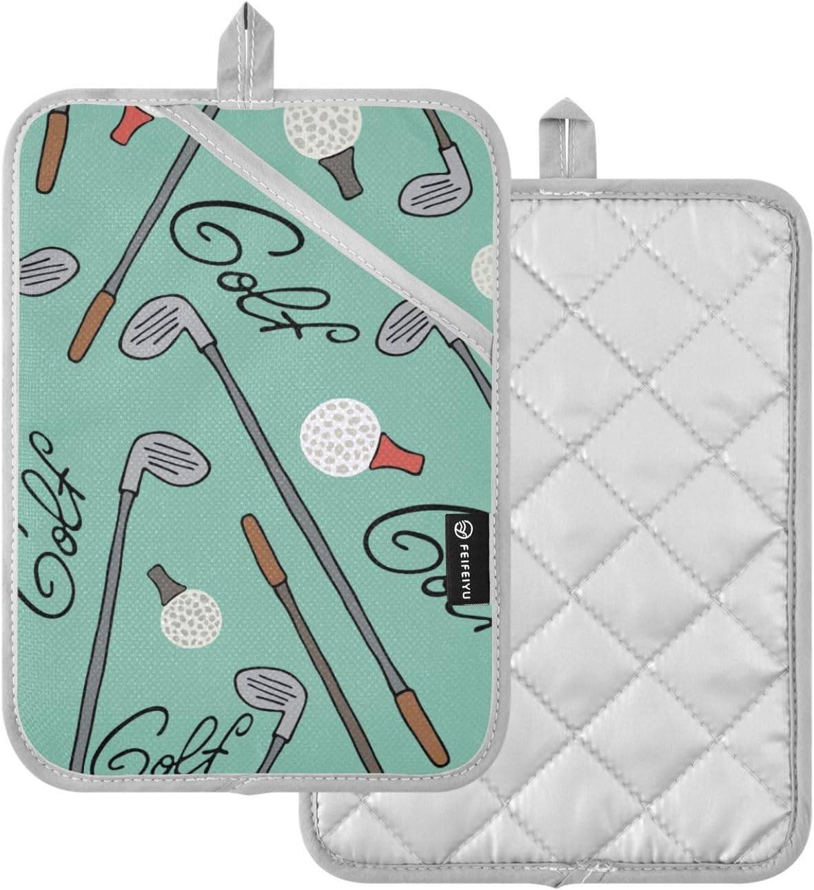 Versatile Potholder Set Heat-Resistant for Cooking Baking and BBQ