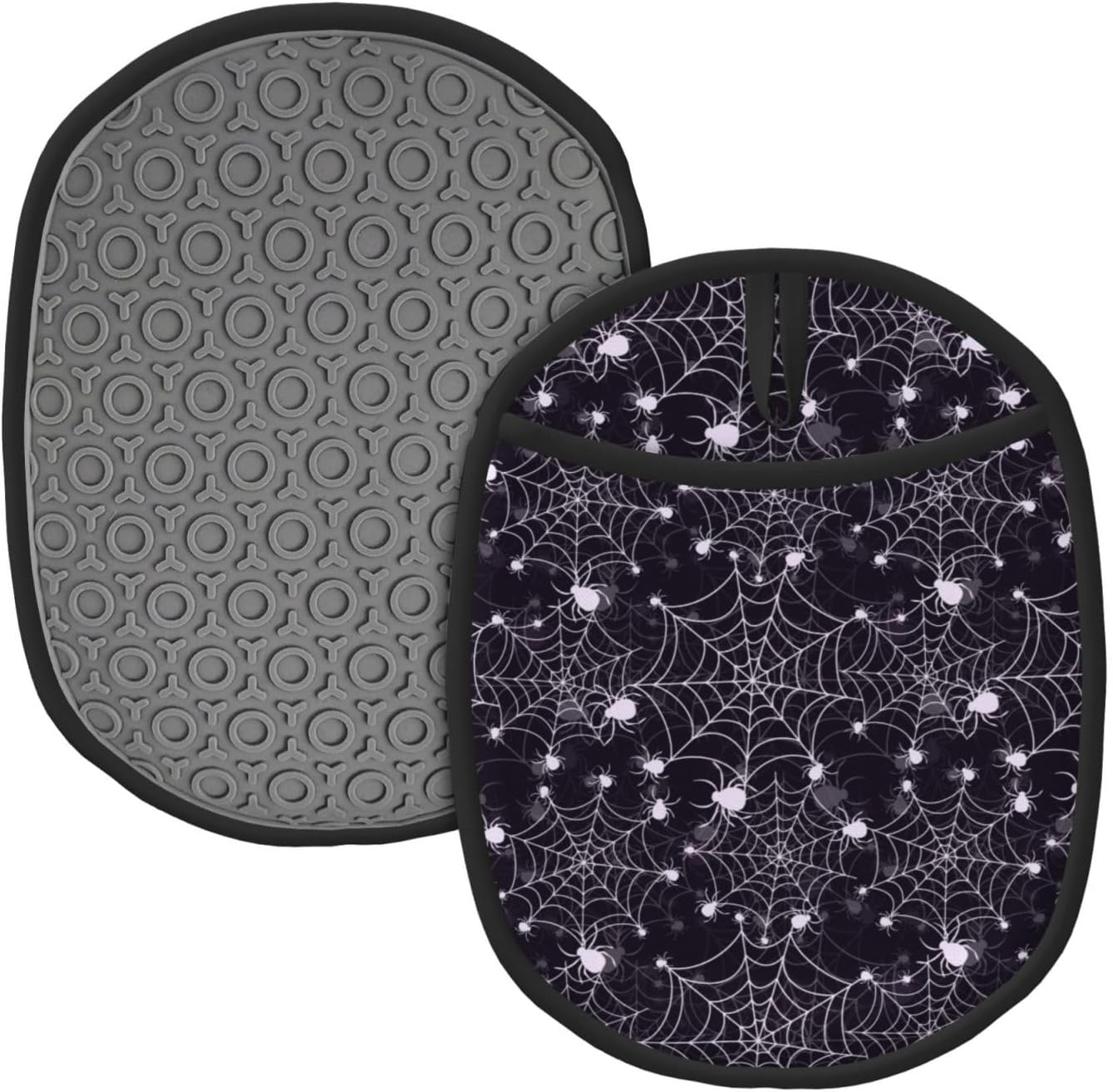 Creative Halloween Oven Mitts