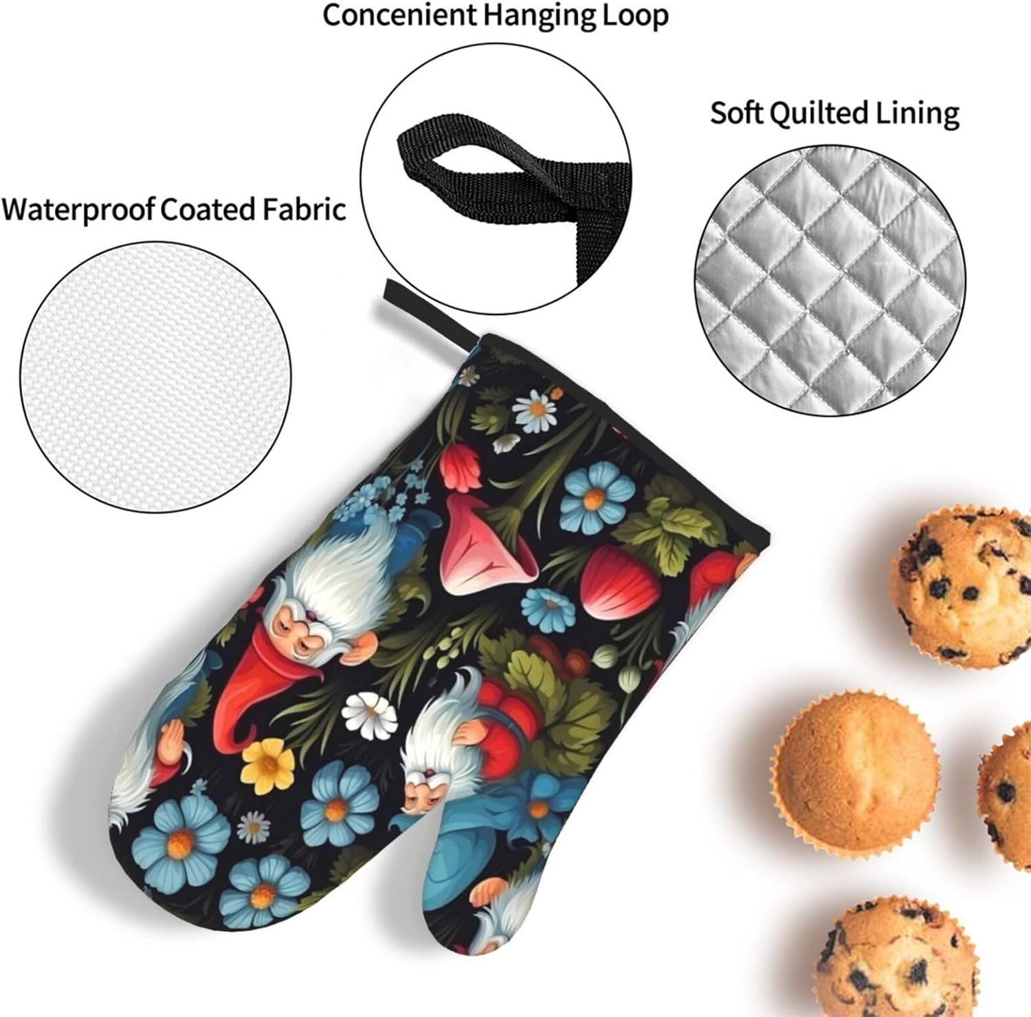 Gourmandise Saucepan Insert Set with Heat-Resistant Design
