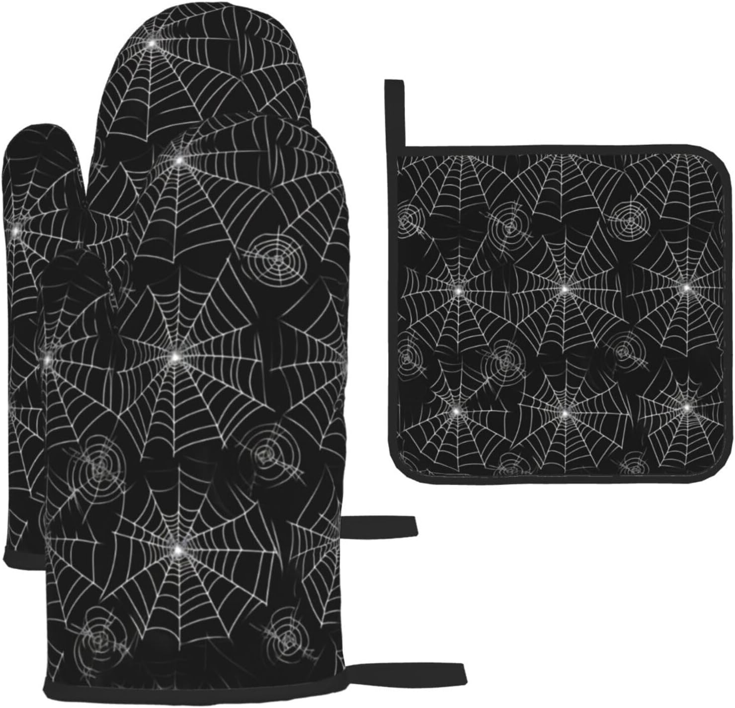 Trick or Treat Halloween-OvenMitts-KitchenSet