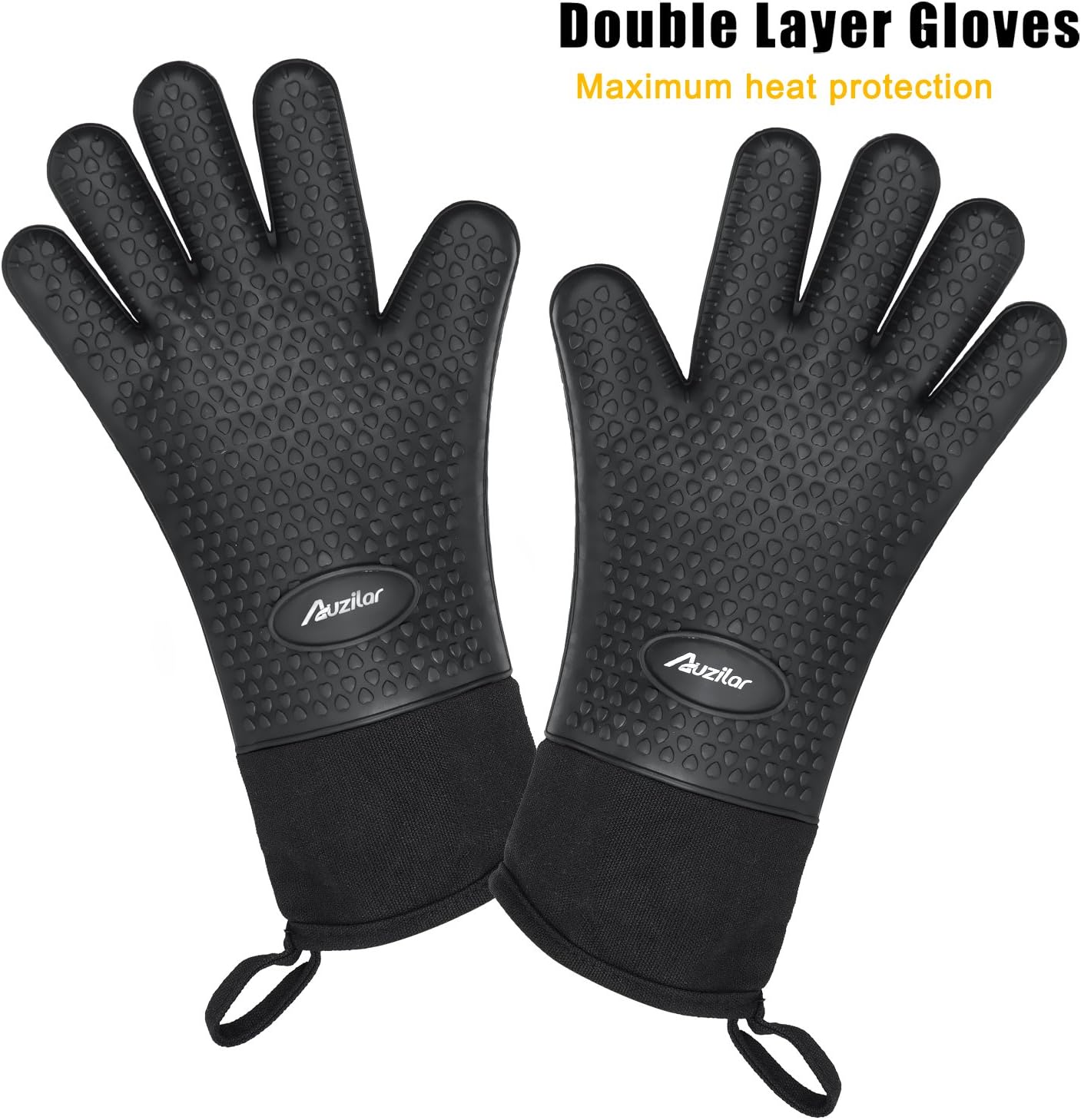 Silicone Cooking Gloves for Barbecue