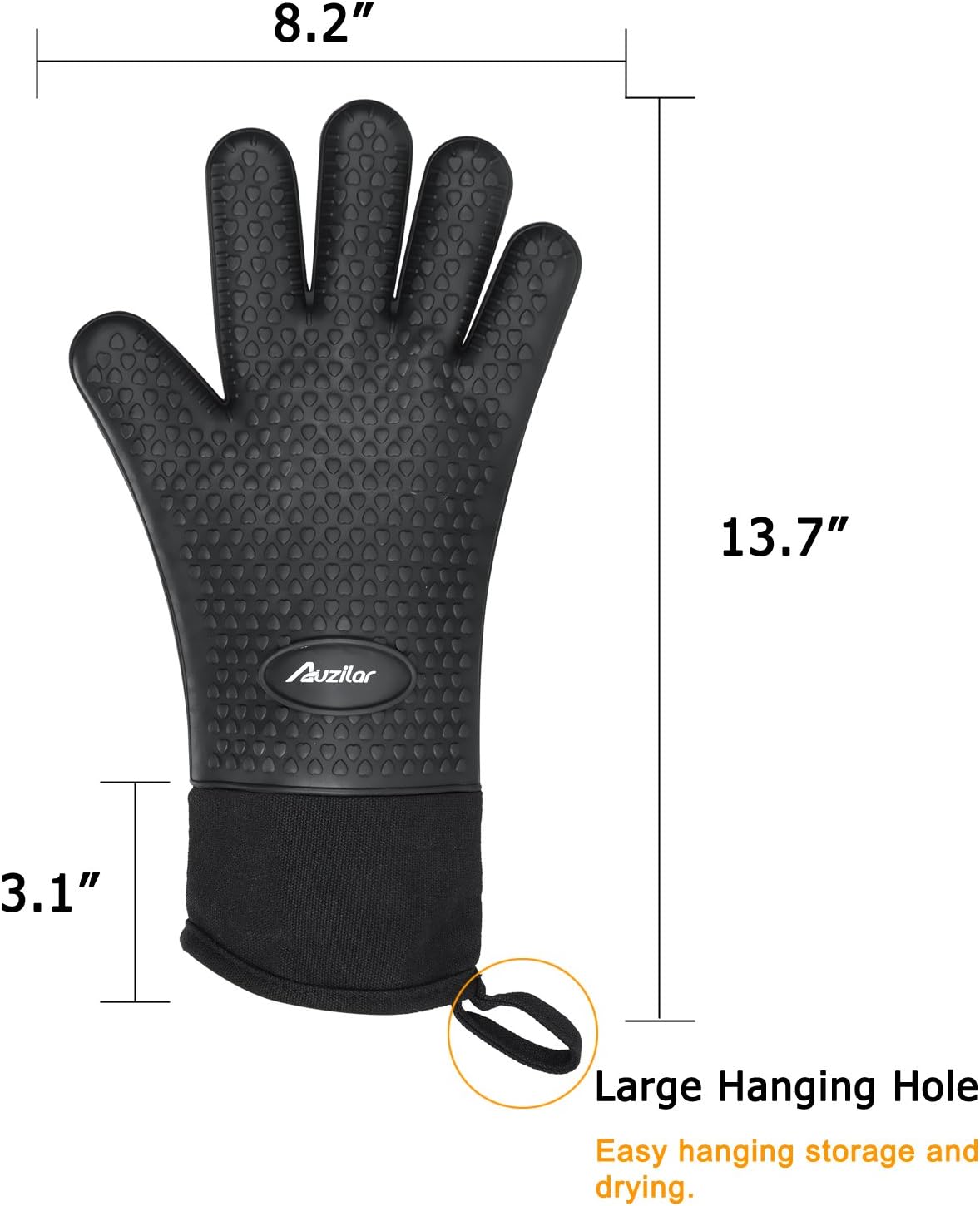 Silicone Cooking Gloves for Barbecue