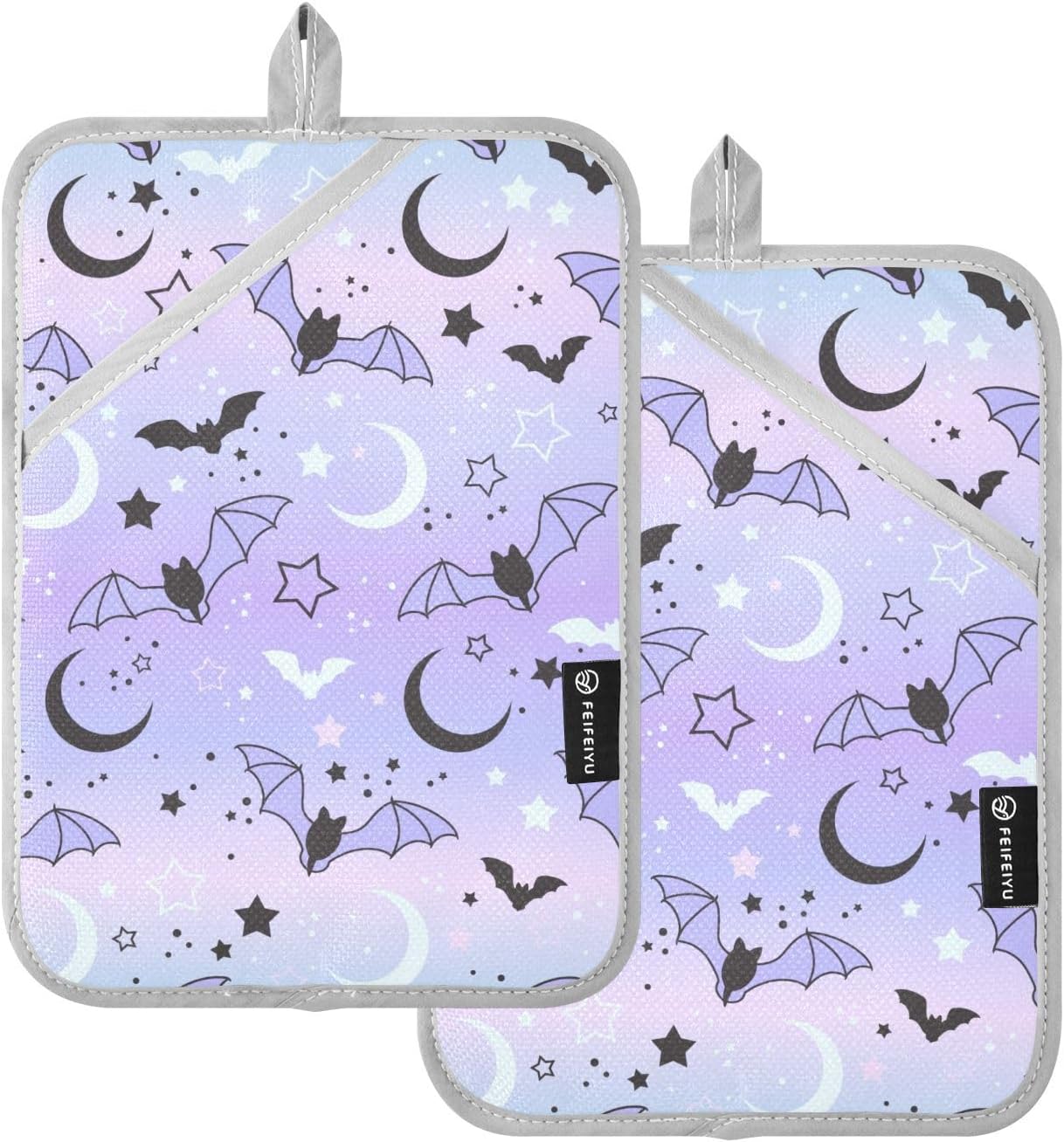 Magic Bat Potholders with Pockets 2 Pack 1