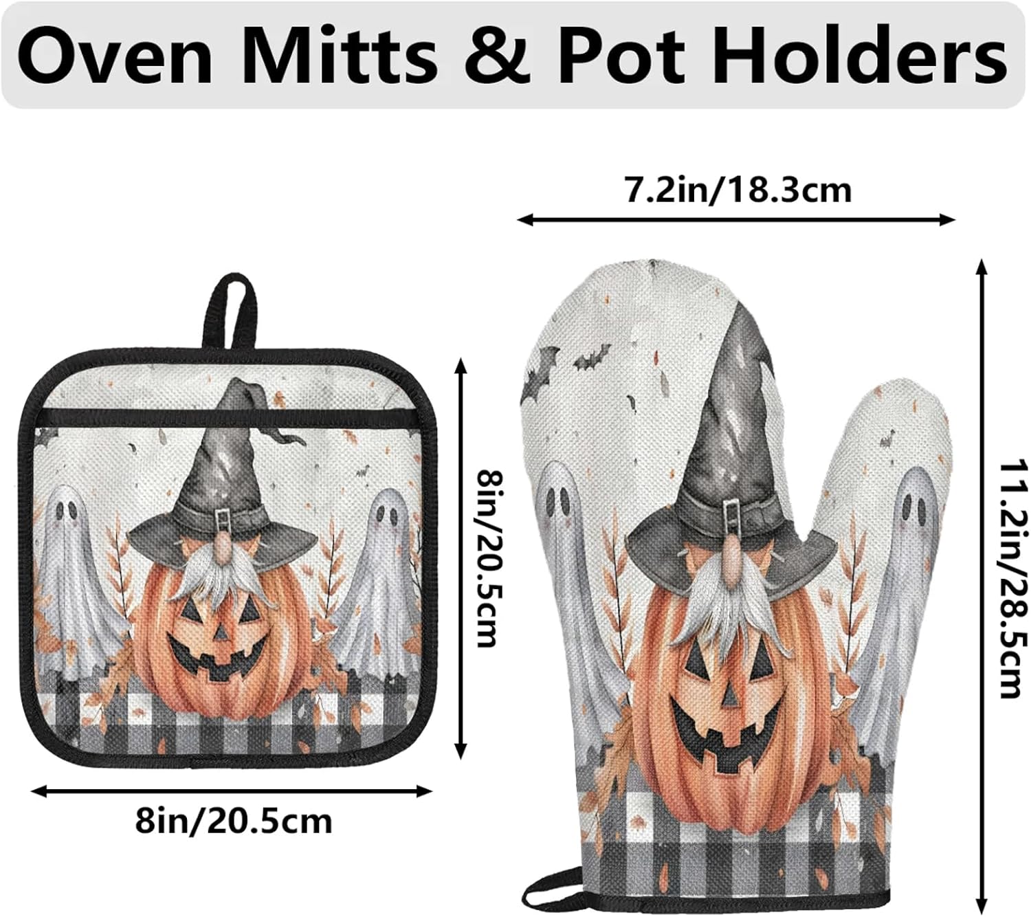 Perfect for Halloween Tropical Life Ghost Pumpkin