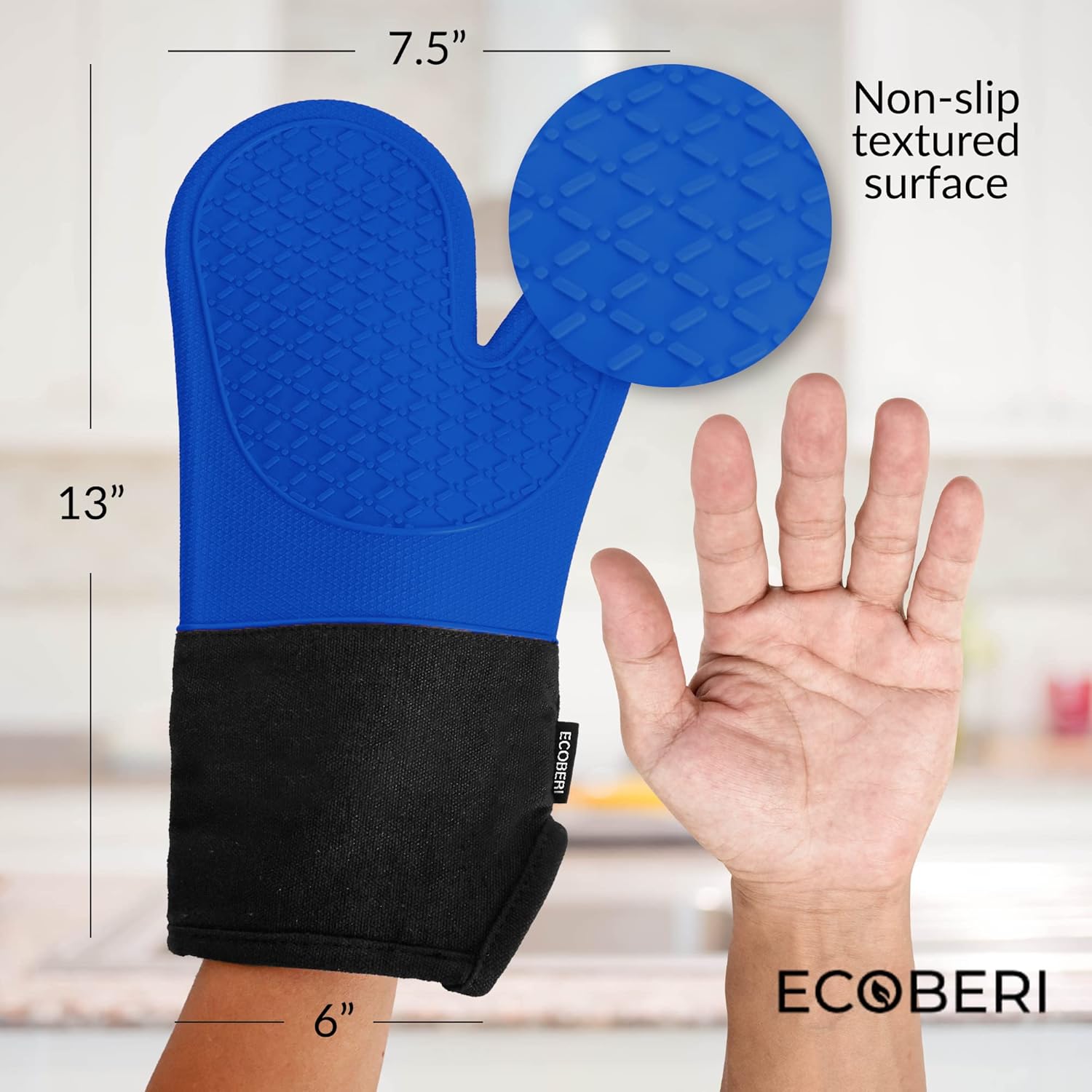 Safe Oven Mitt Set