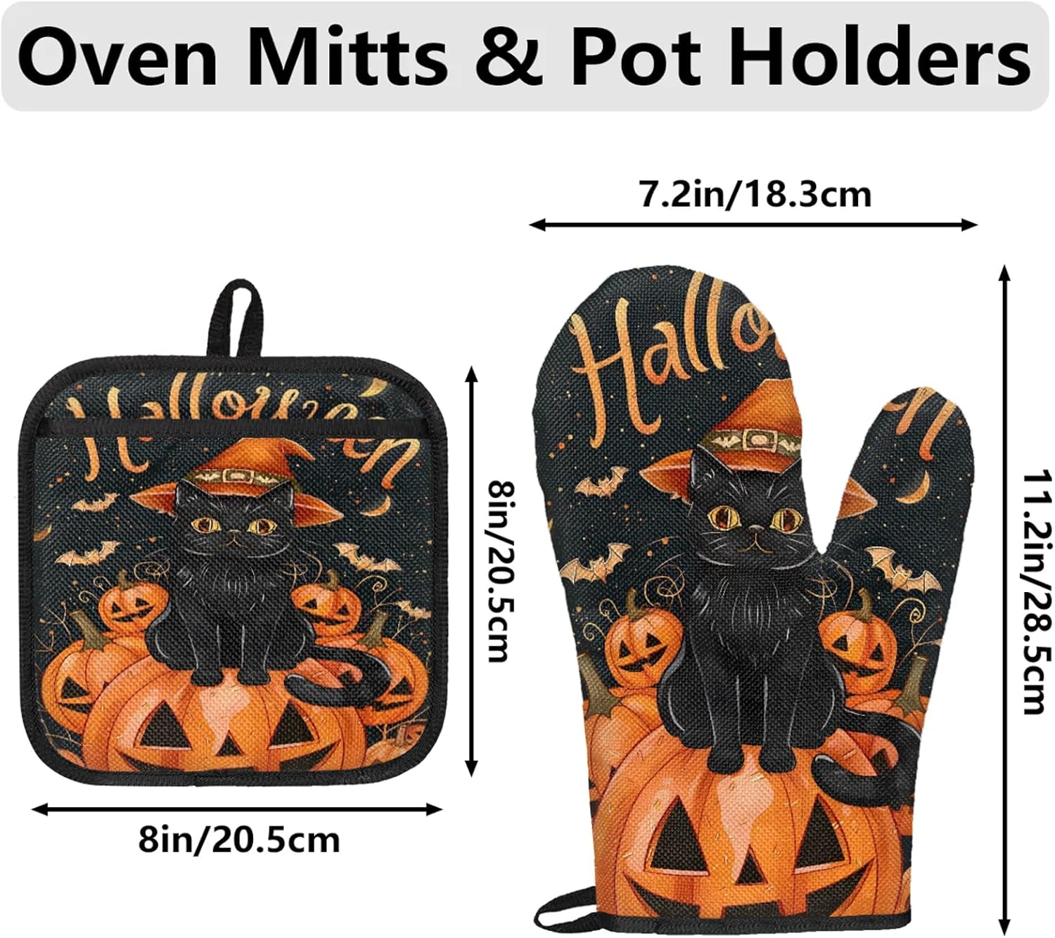 Black Cat Halloween Traits UK Drinks Tonic