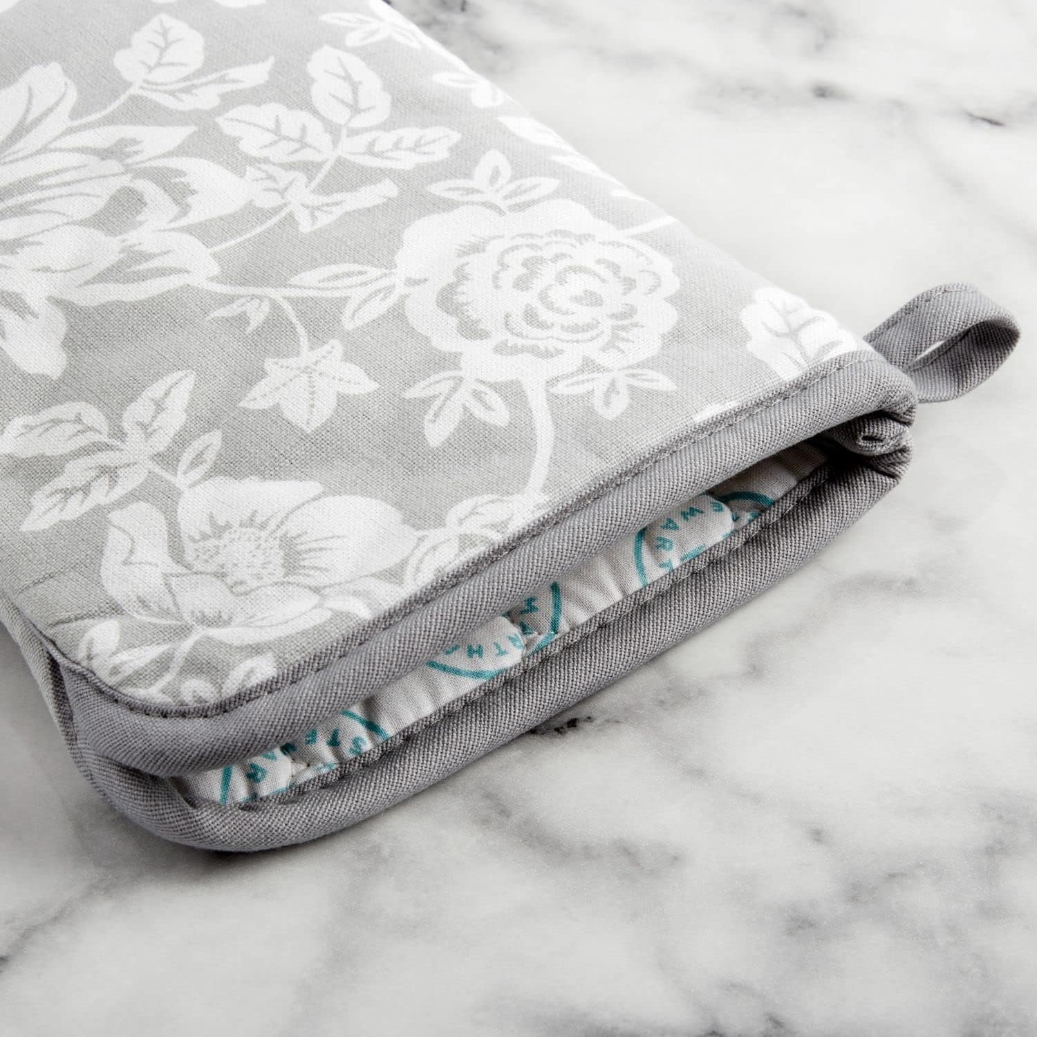 Martha Stewart Prints - Heat-Resistant Oven Mitts Set - 7x13