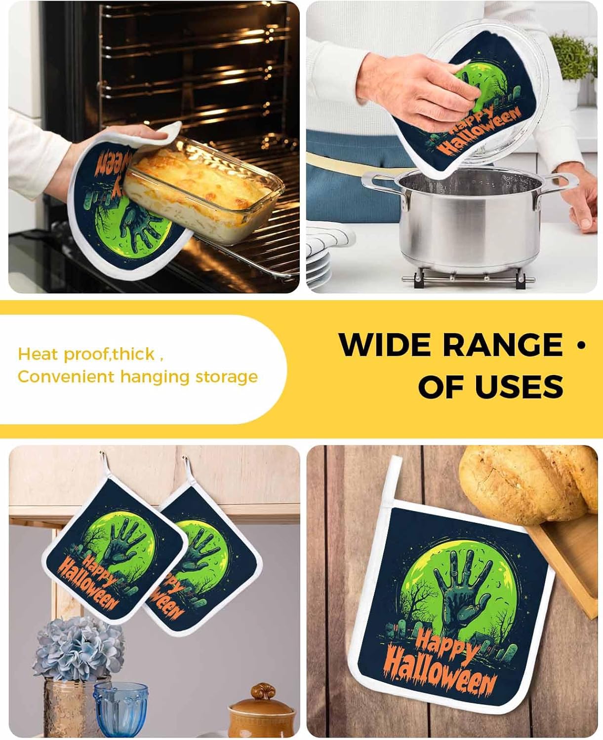 Tricky Treat Pot Holder