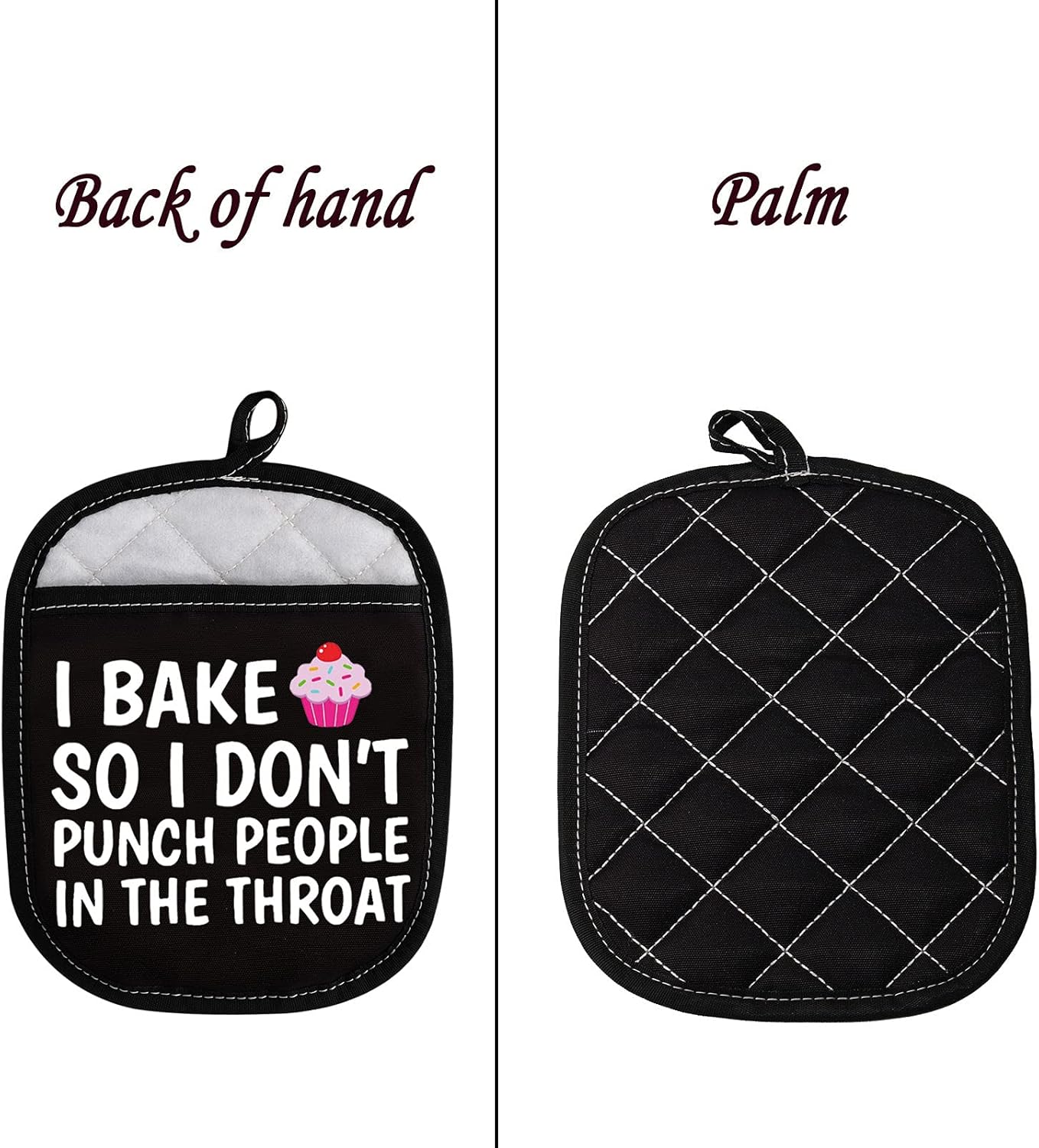 Levlo Funny Oven Mitt