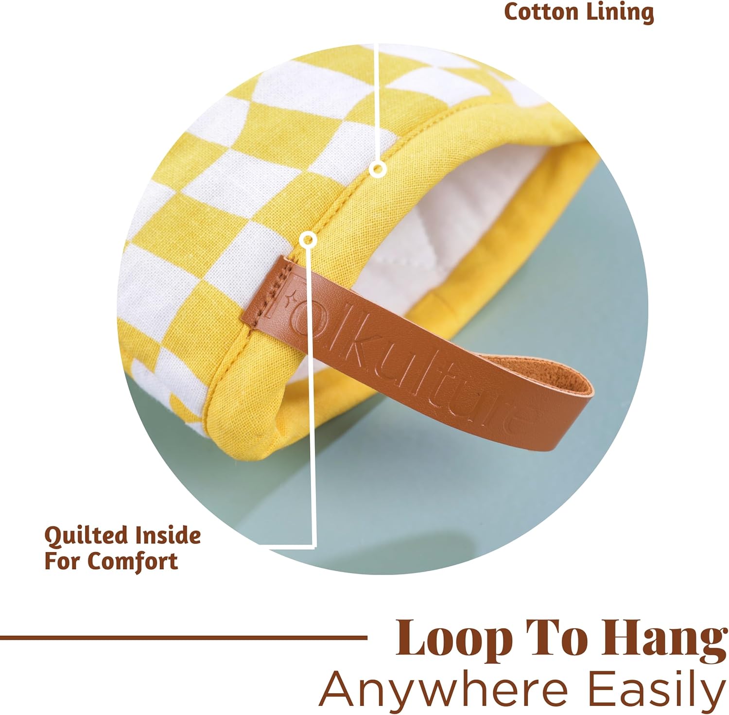 Folkulture Mini Oven Mitts