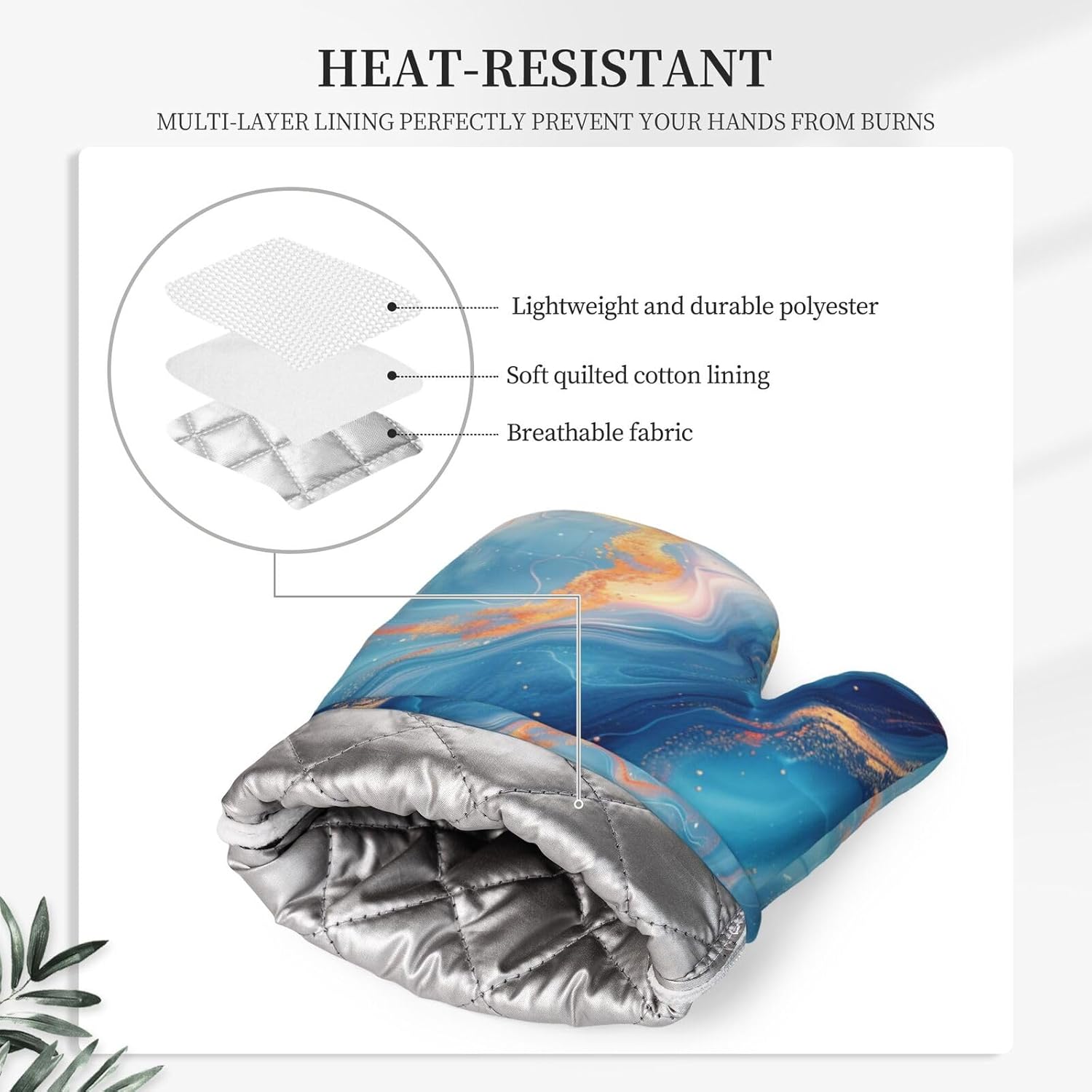 DADABULIU Oven Mitts and Pot Holders