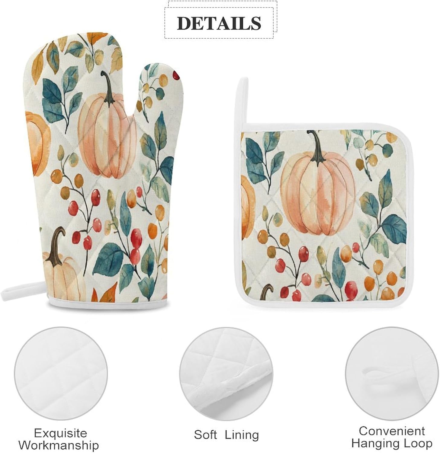 Oven Mitts Pot Holders for Halloween