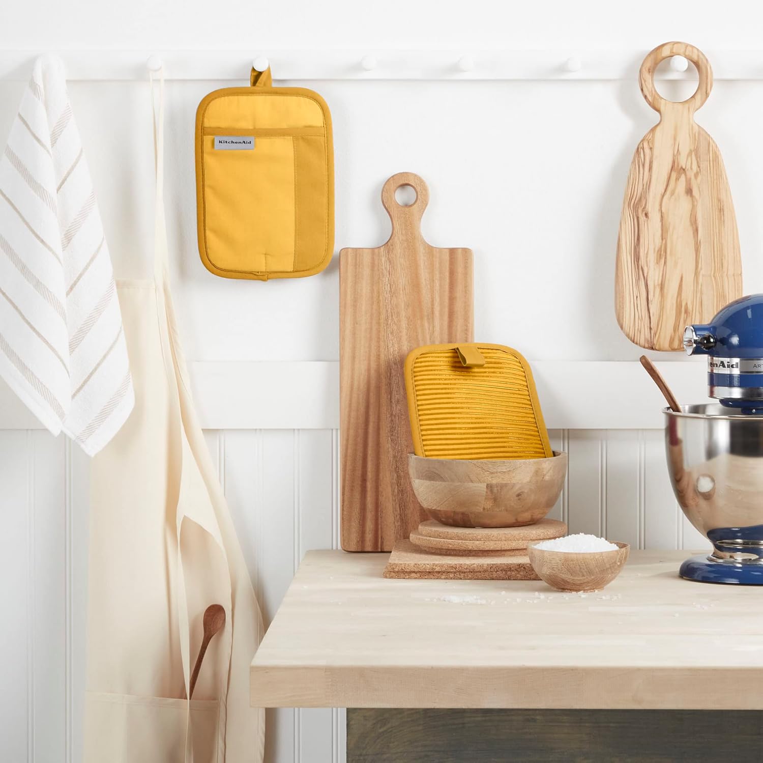 KitchenAid Beacon Two-Tone Pot Holder Set
