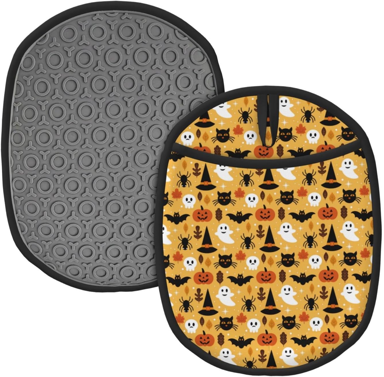 Halloween Ghost Potholders or Oven Mitts