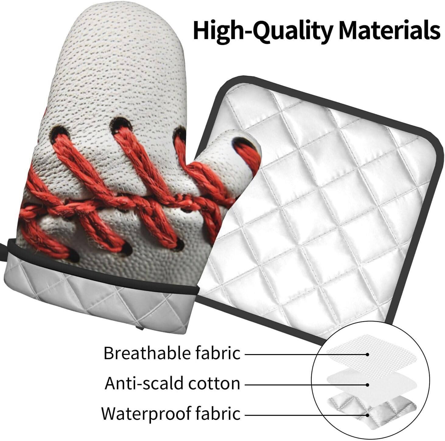 High-Quality Oven Mitts and Pot Holders for Safe Cooking