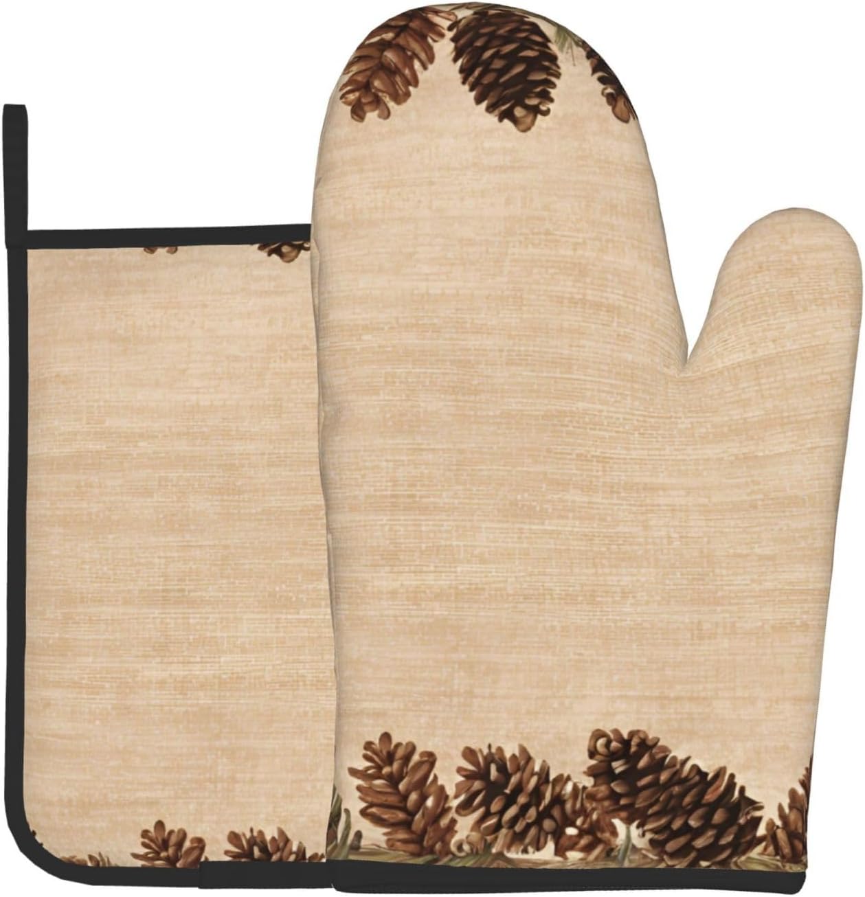 Vibrant Oven mitts and pot holder set