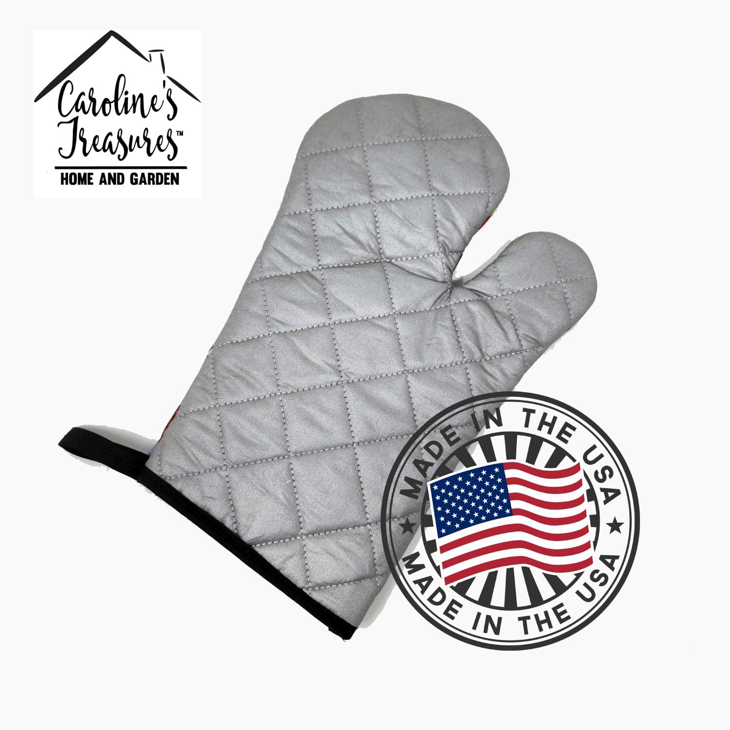 YYC Heat-Resistant Oven Mitt with Sturdy Design for Baking Cooking