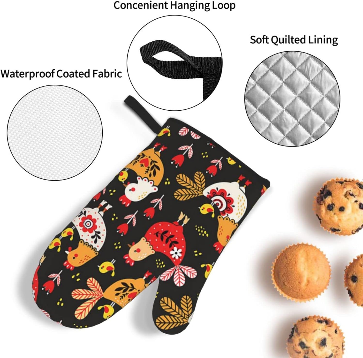 Rooster Kitchen Experts Set