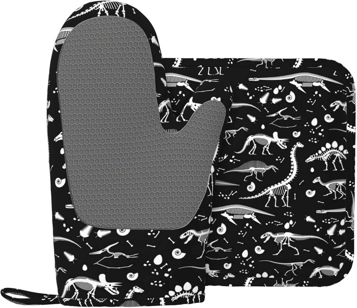 Cooling Off Dino Pot Holder