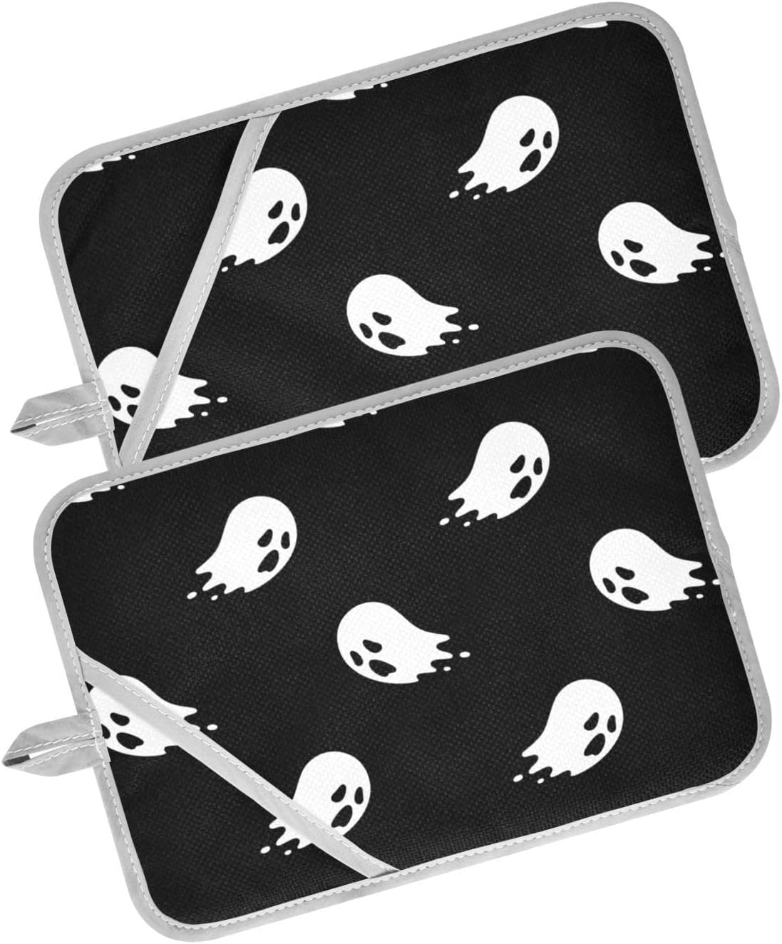 Halloween Trick or Treat Potholder Set 2Pack