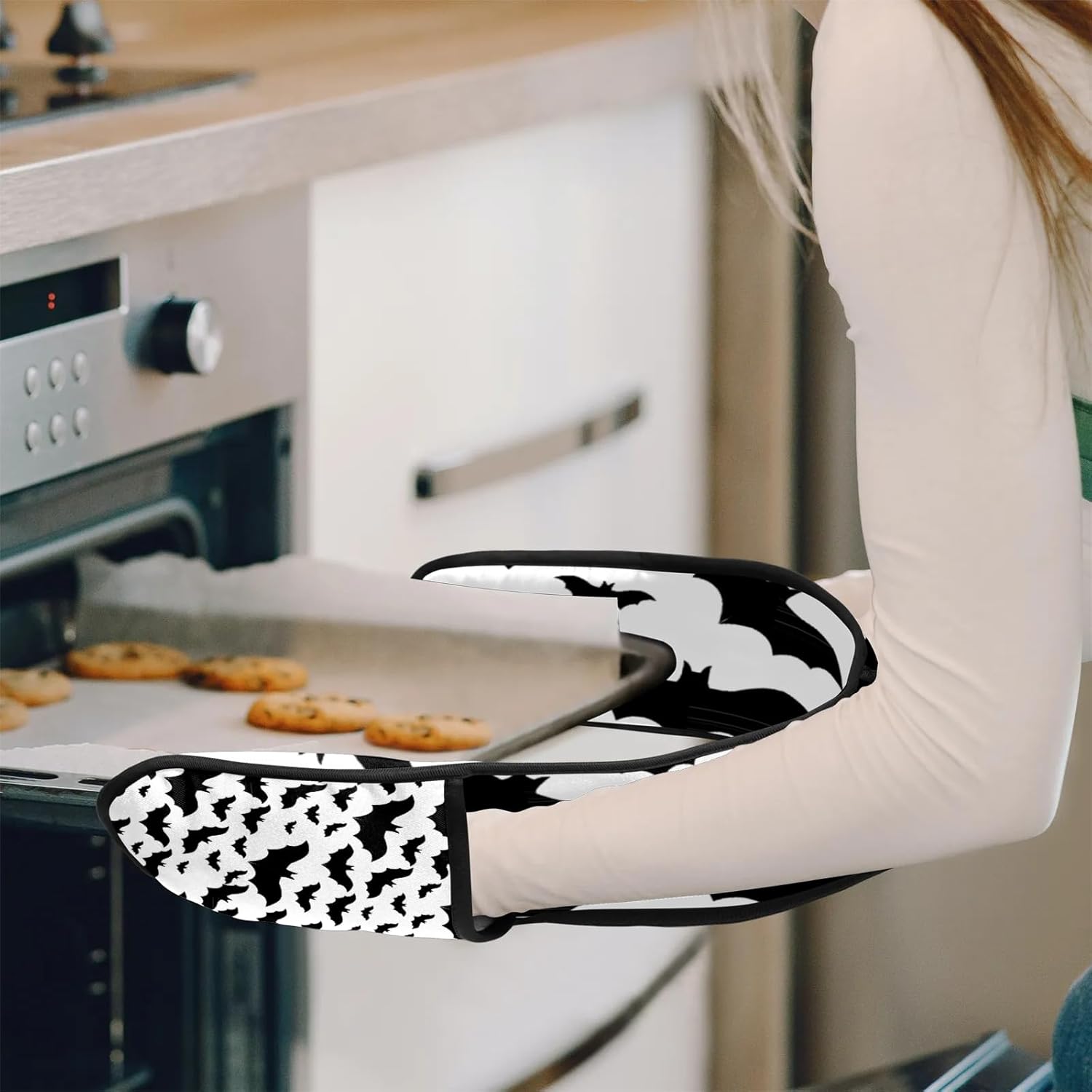 Halloween Oven Mitts for Baking