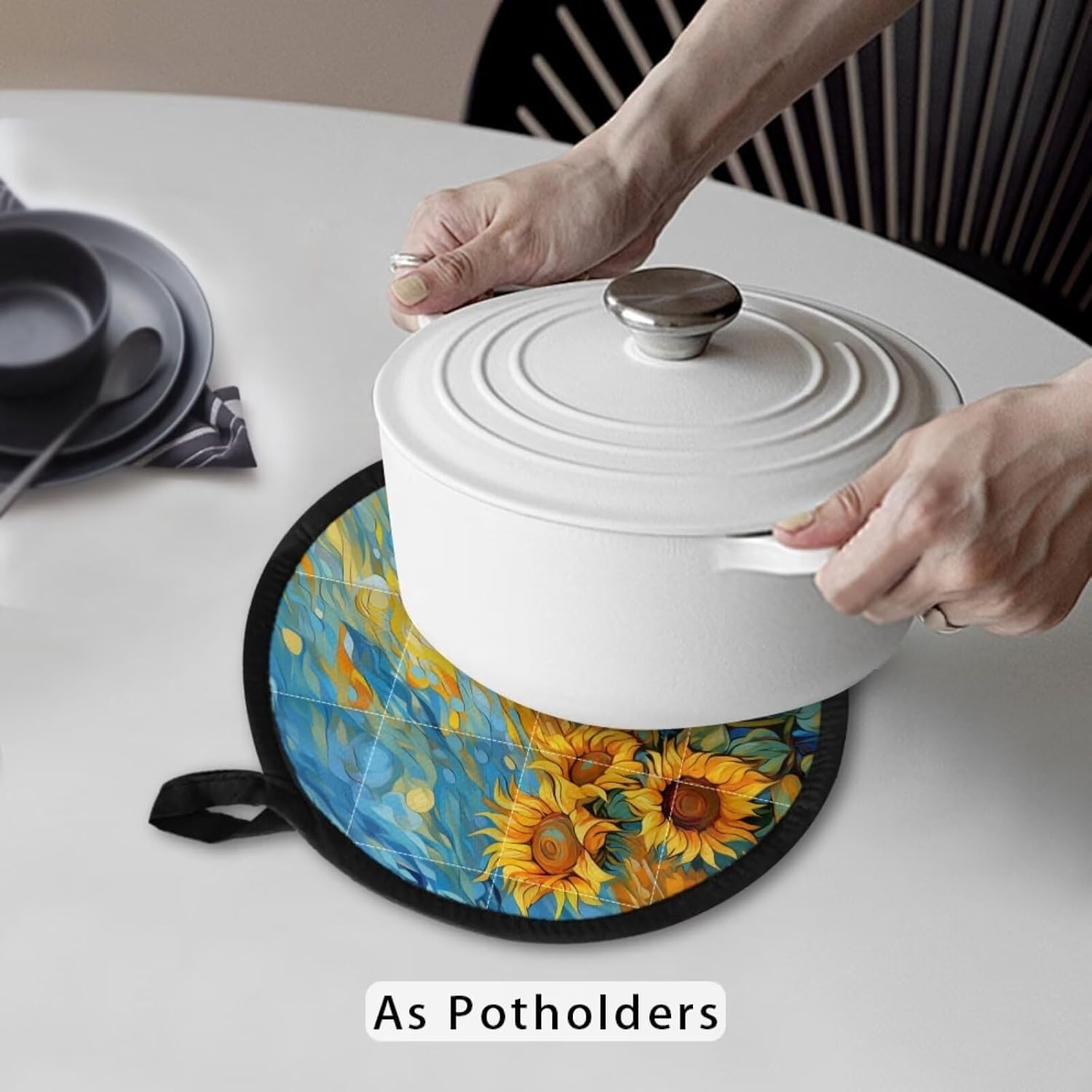 Revolutionary Kitchen Design Heat-Blocking Oven Mitts for Safe Cooking